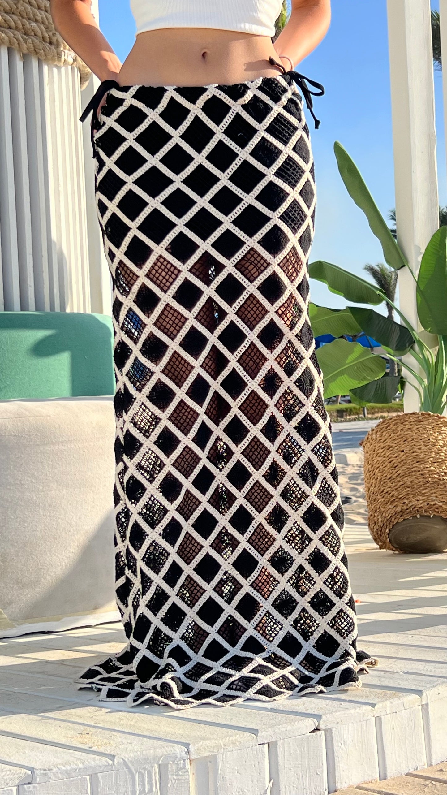 Tulum Midnight Skirt