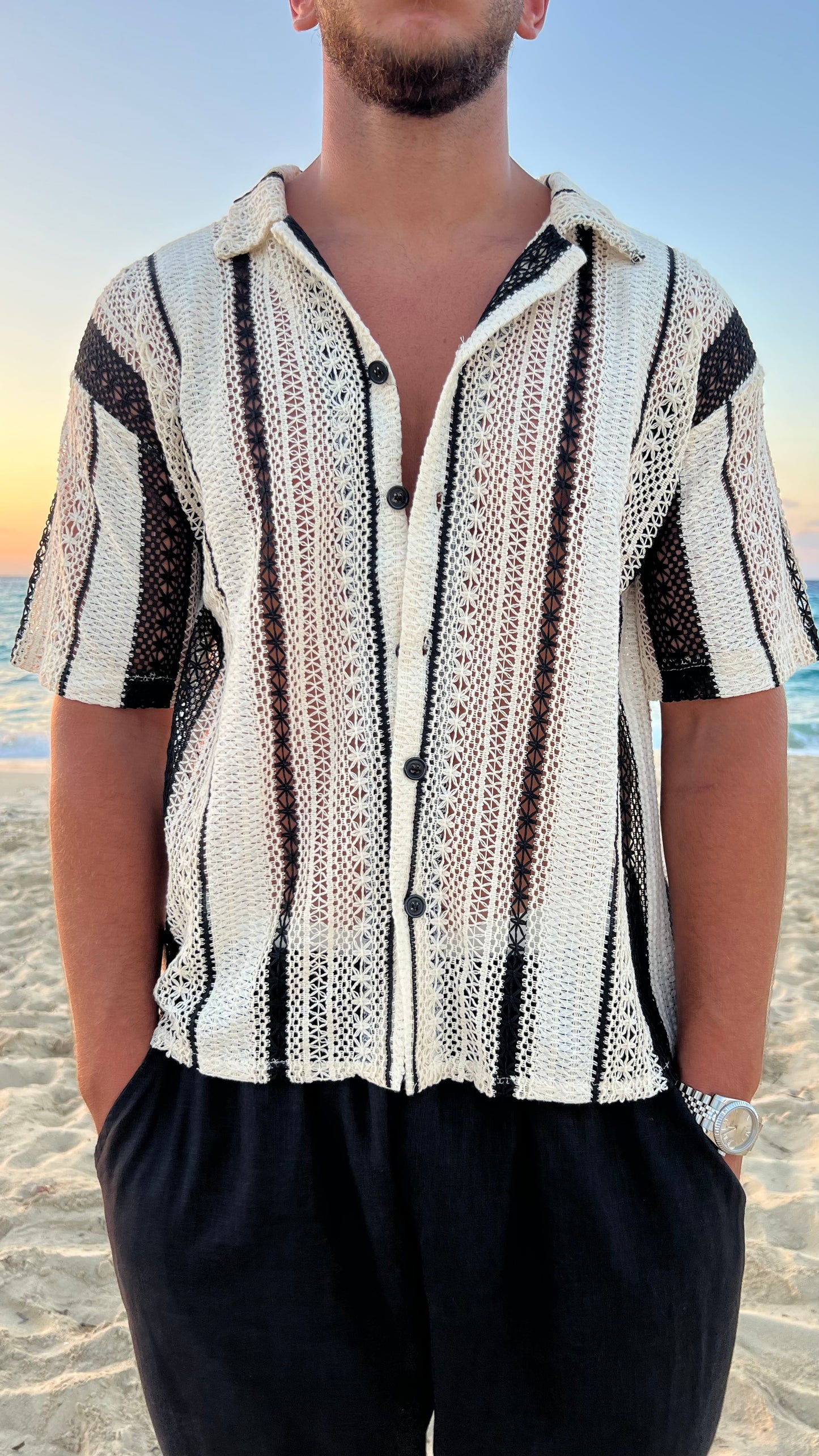 Desert Loom - Black X White