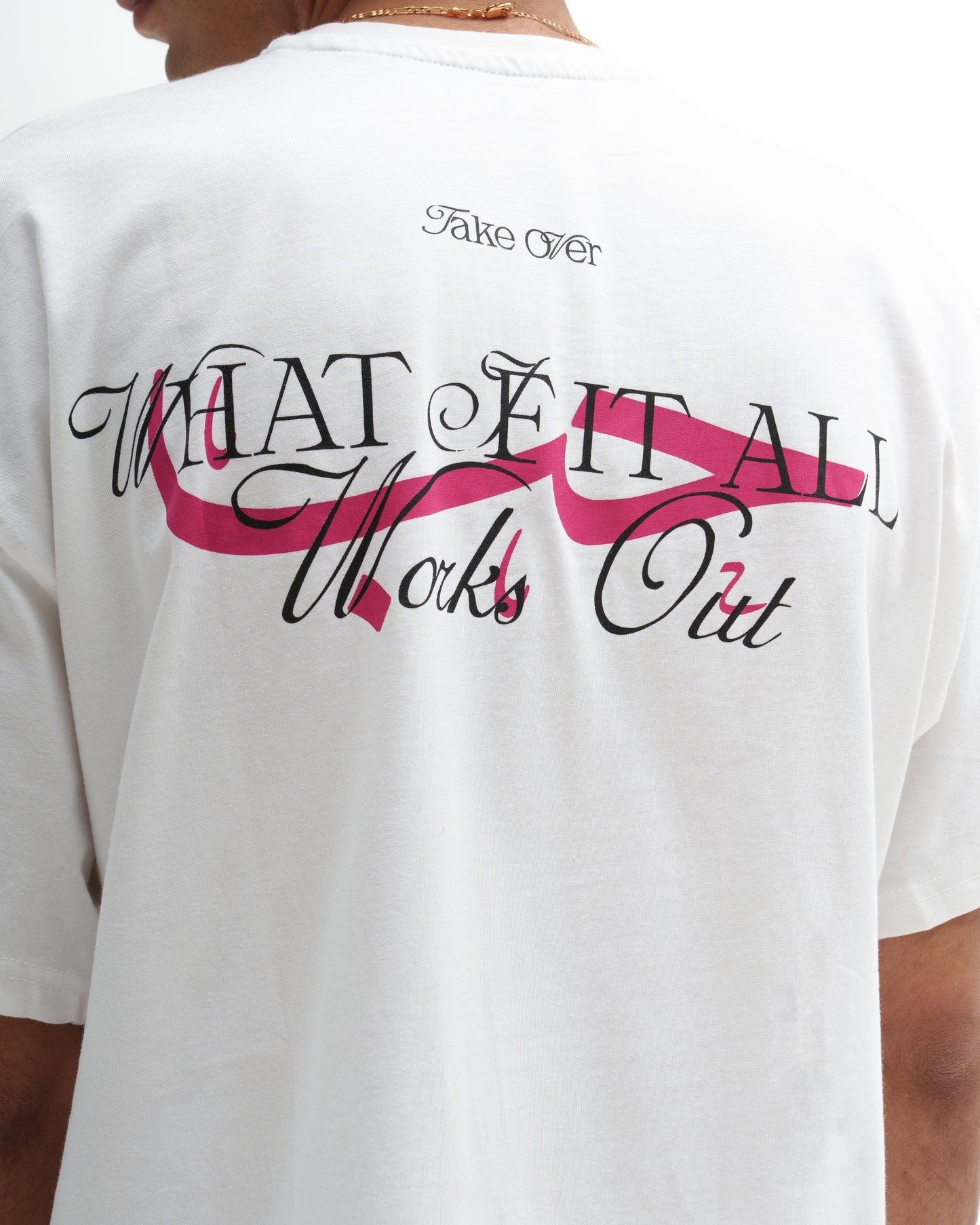 Love Tee - White