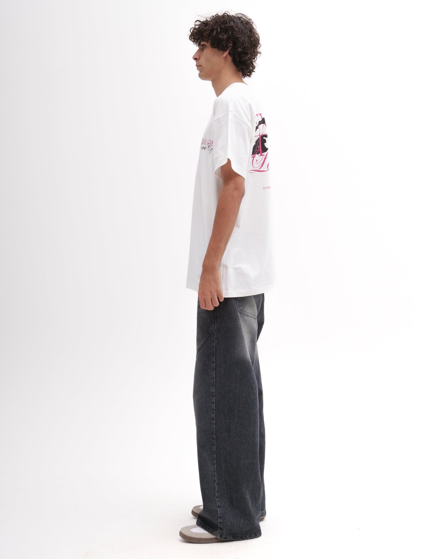 Expectations Tee - White