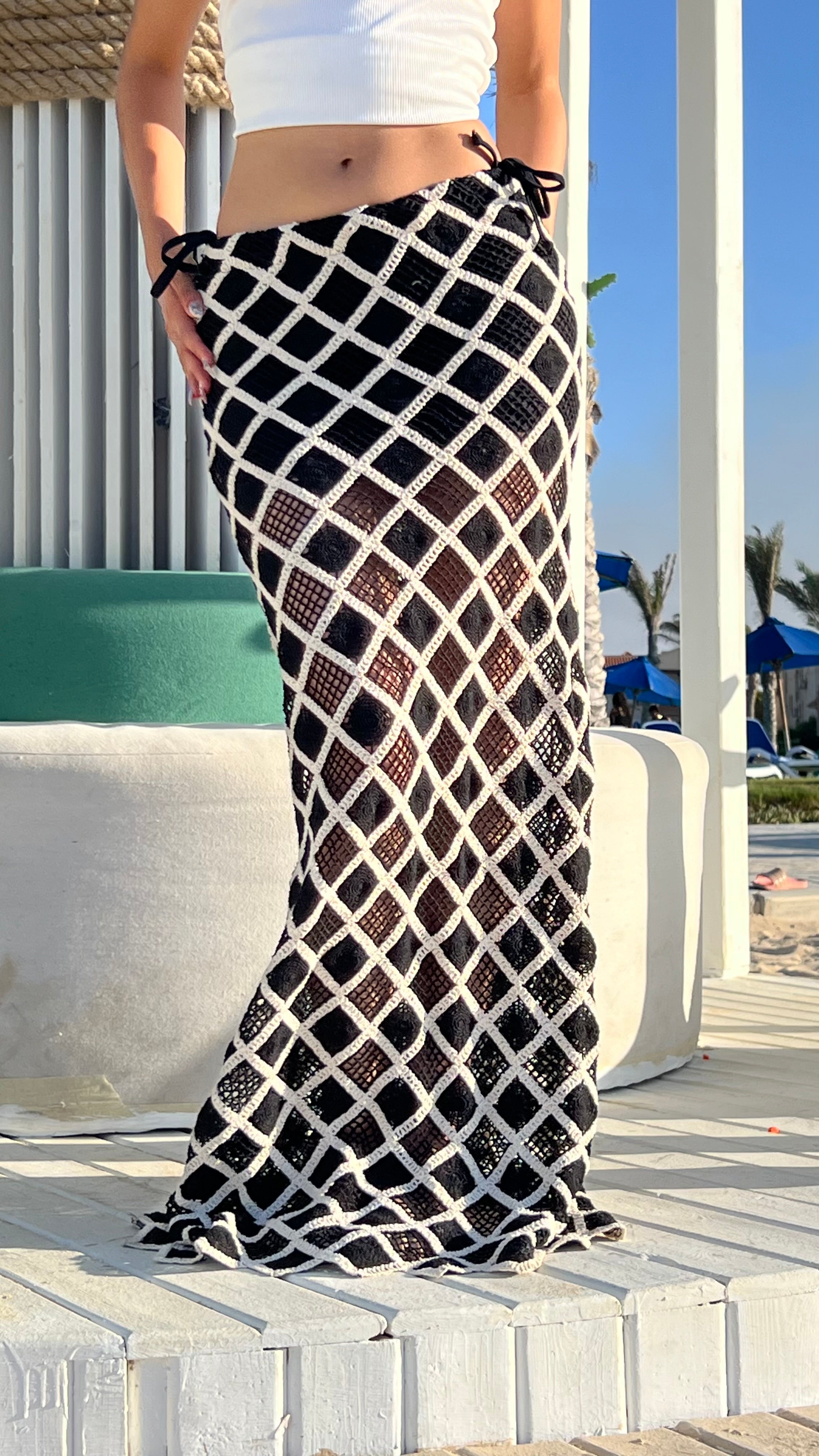 Tulum Midnight Skirt
