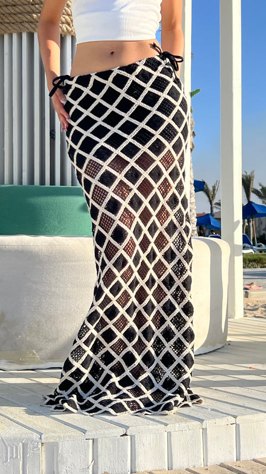 Tulum Midnight Skirt