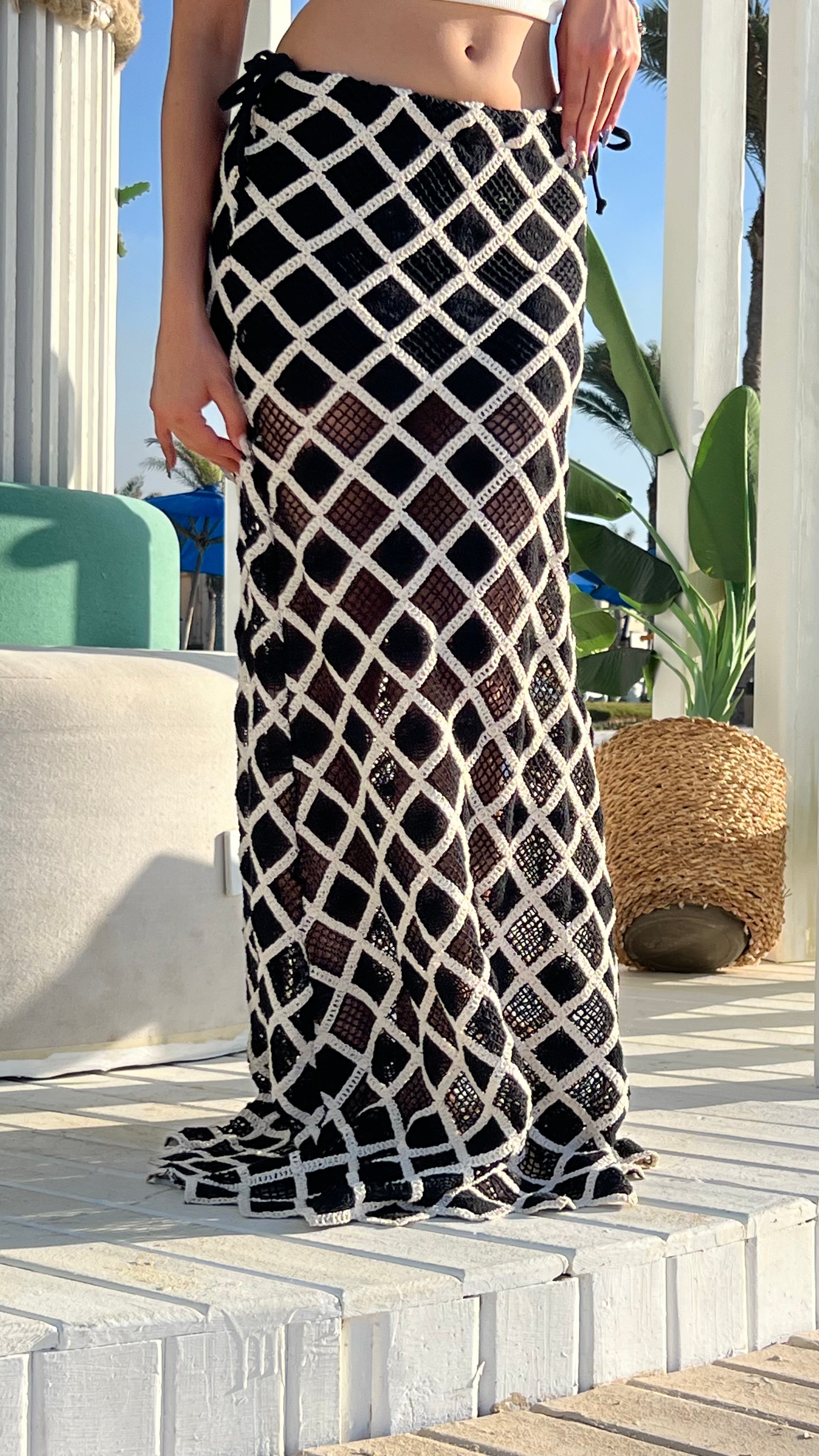 Tulum Midnight Skirt