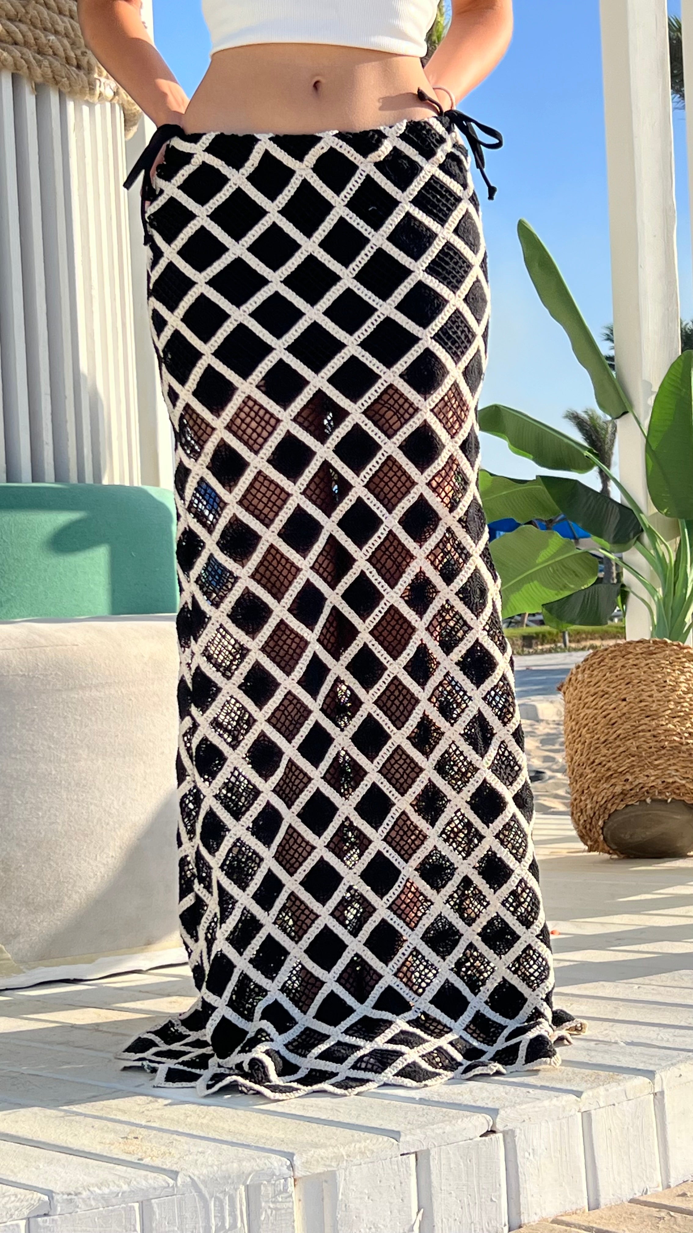 Tulum Midnight Skirt