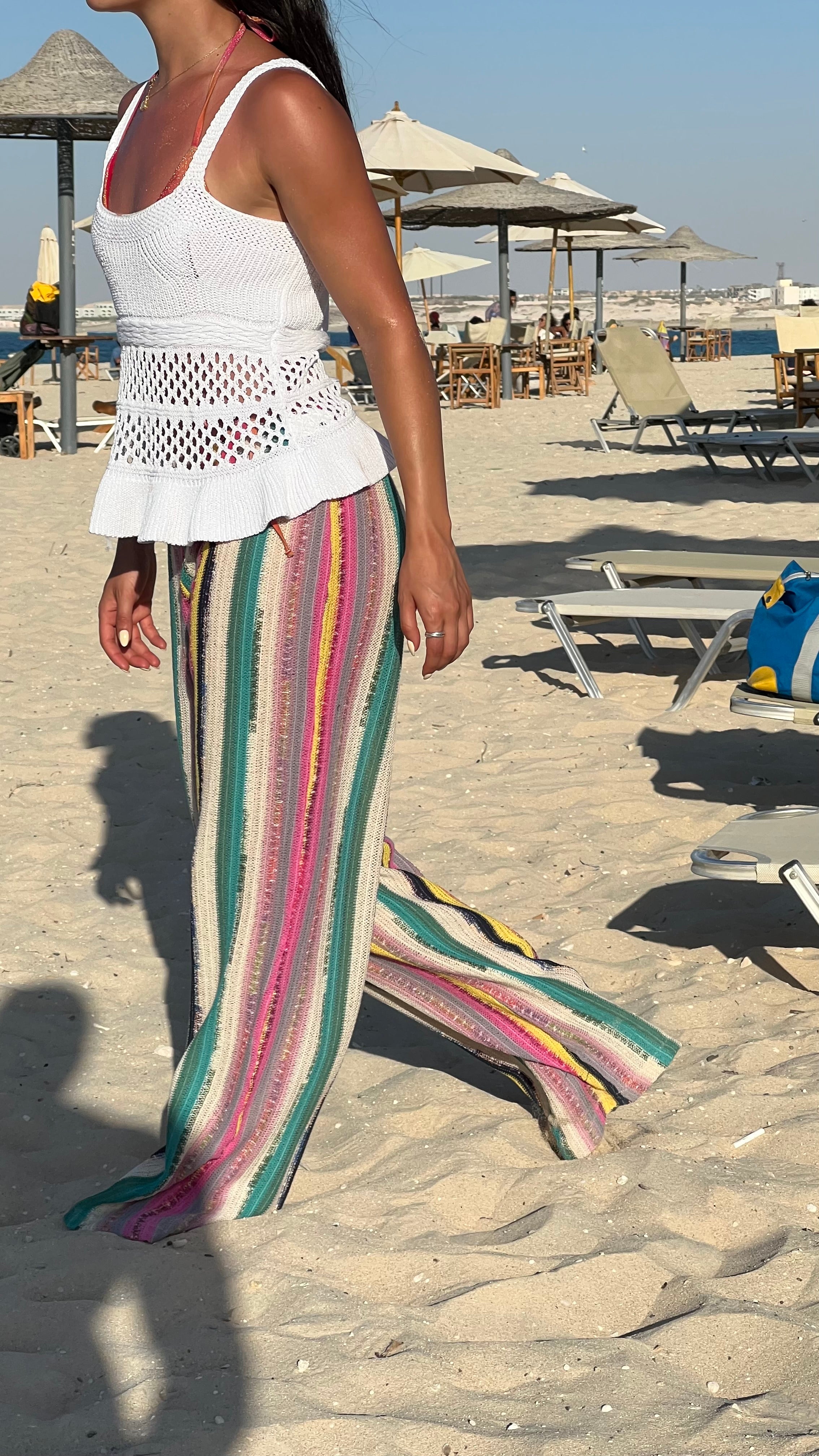 Capri Flowy Pants