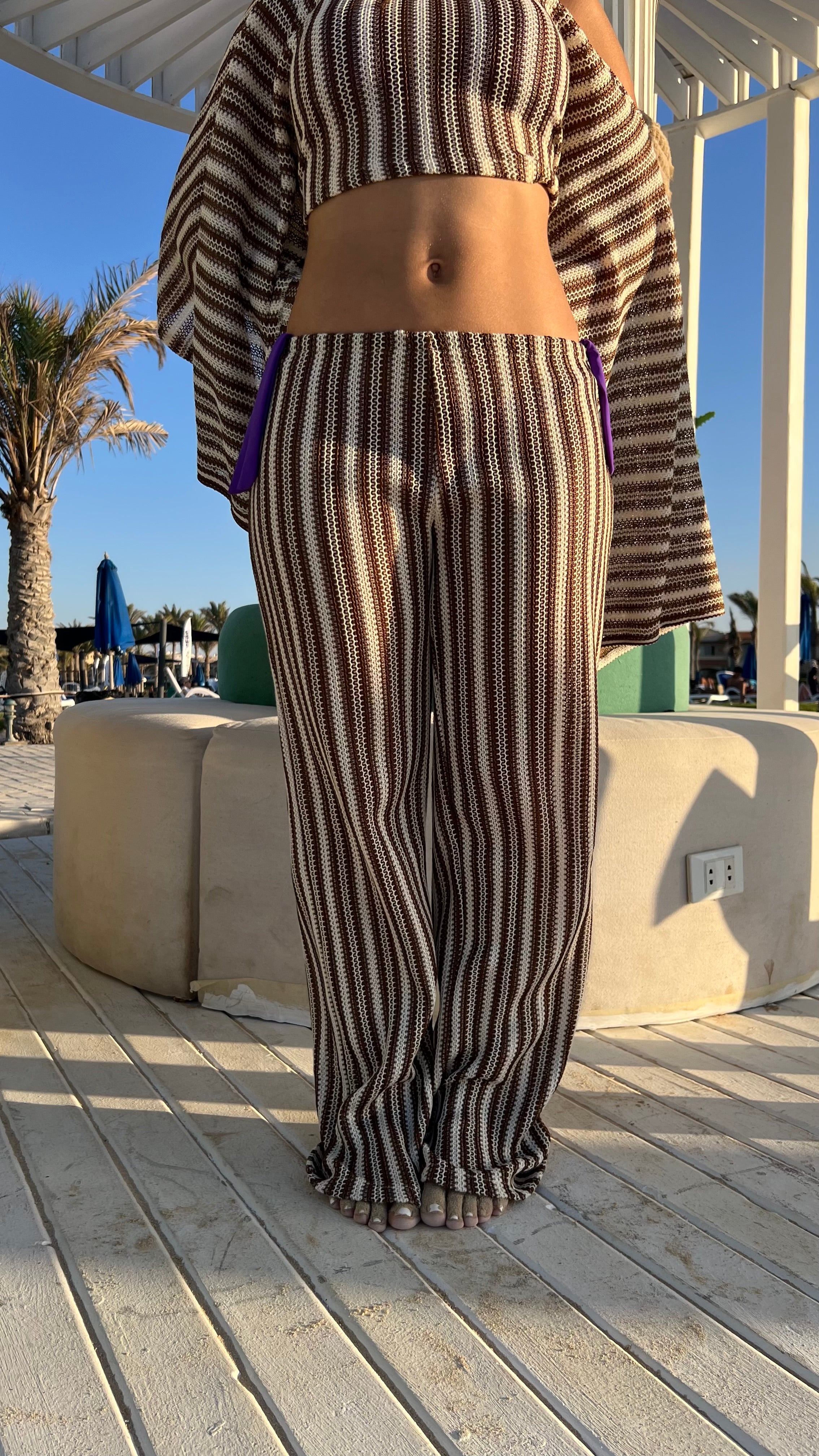 Soliel Brown Set
