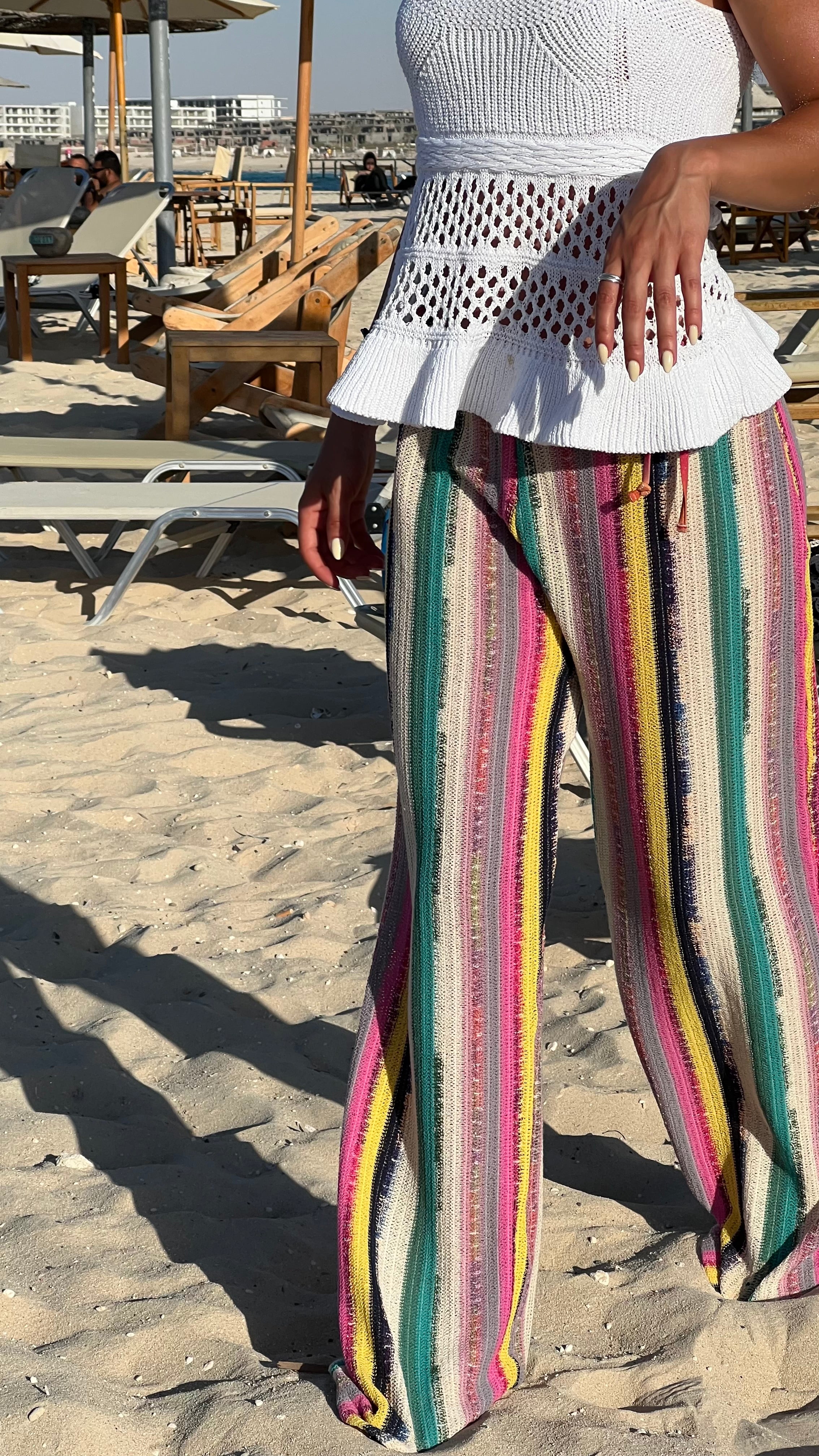 Capri Flowy Pants