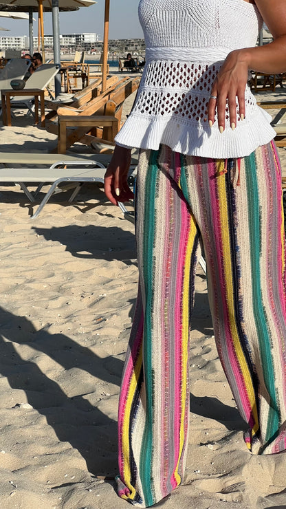 Capri Flowy Pants
