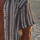 Le Playa Shirt - Black X White