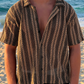 Le Playa Shirt - Black X Brown