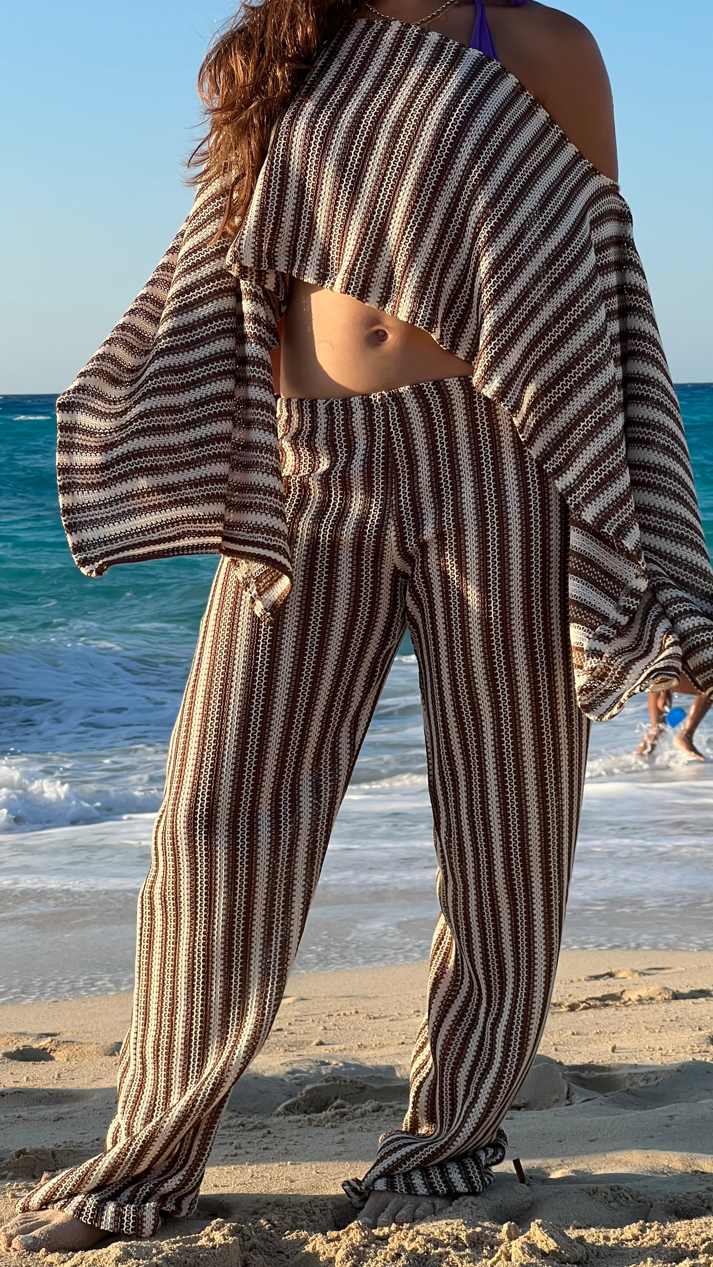 Soliel Brown Set