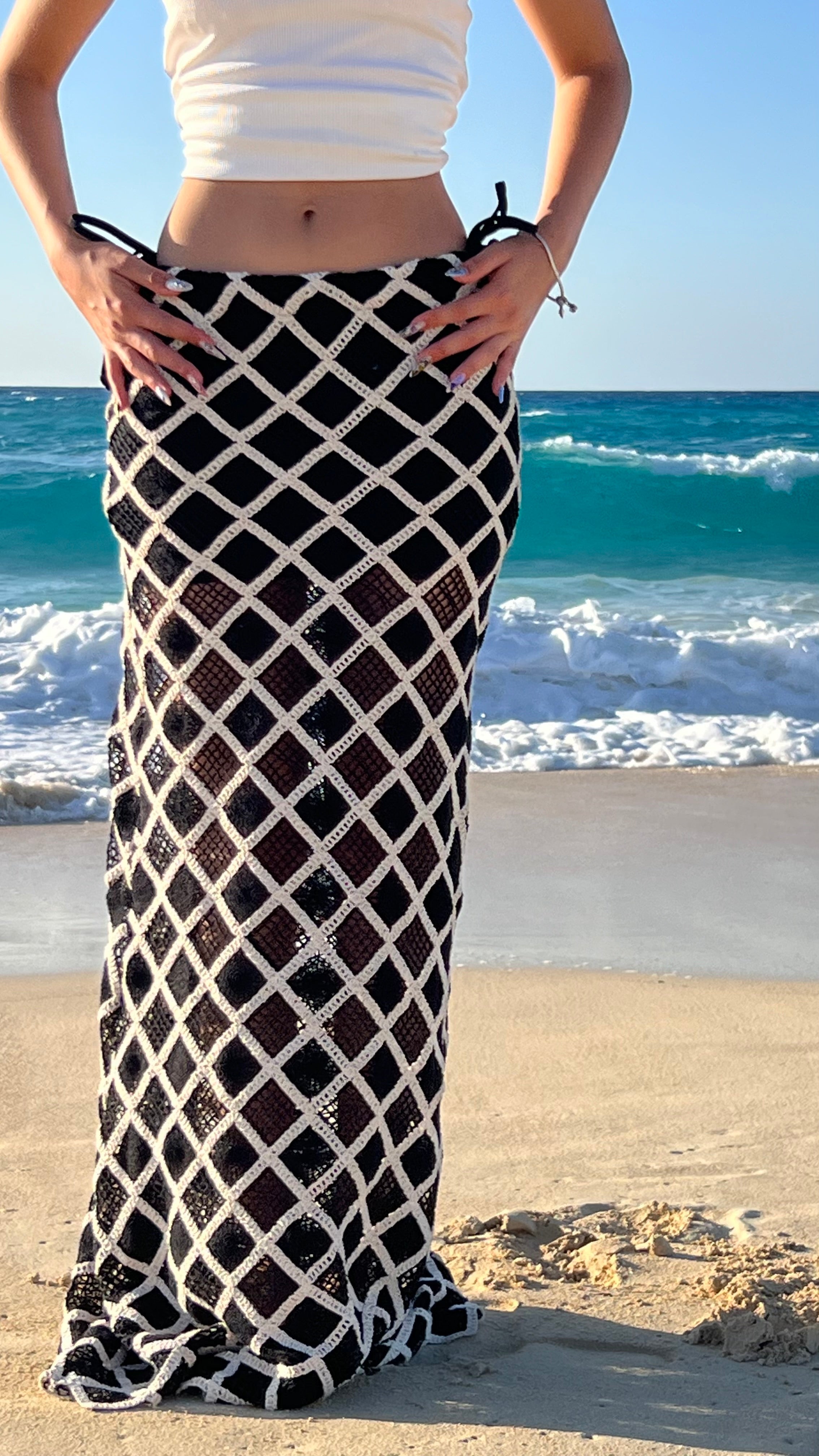 Tulum Midnight Skirt