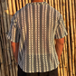 Le Playa Shirt - Black X White