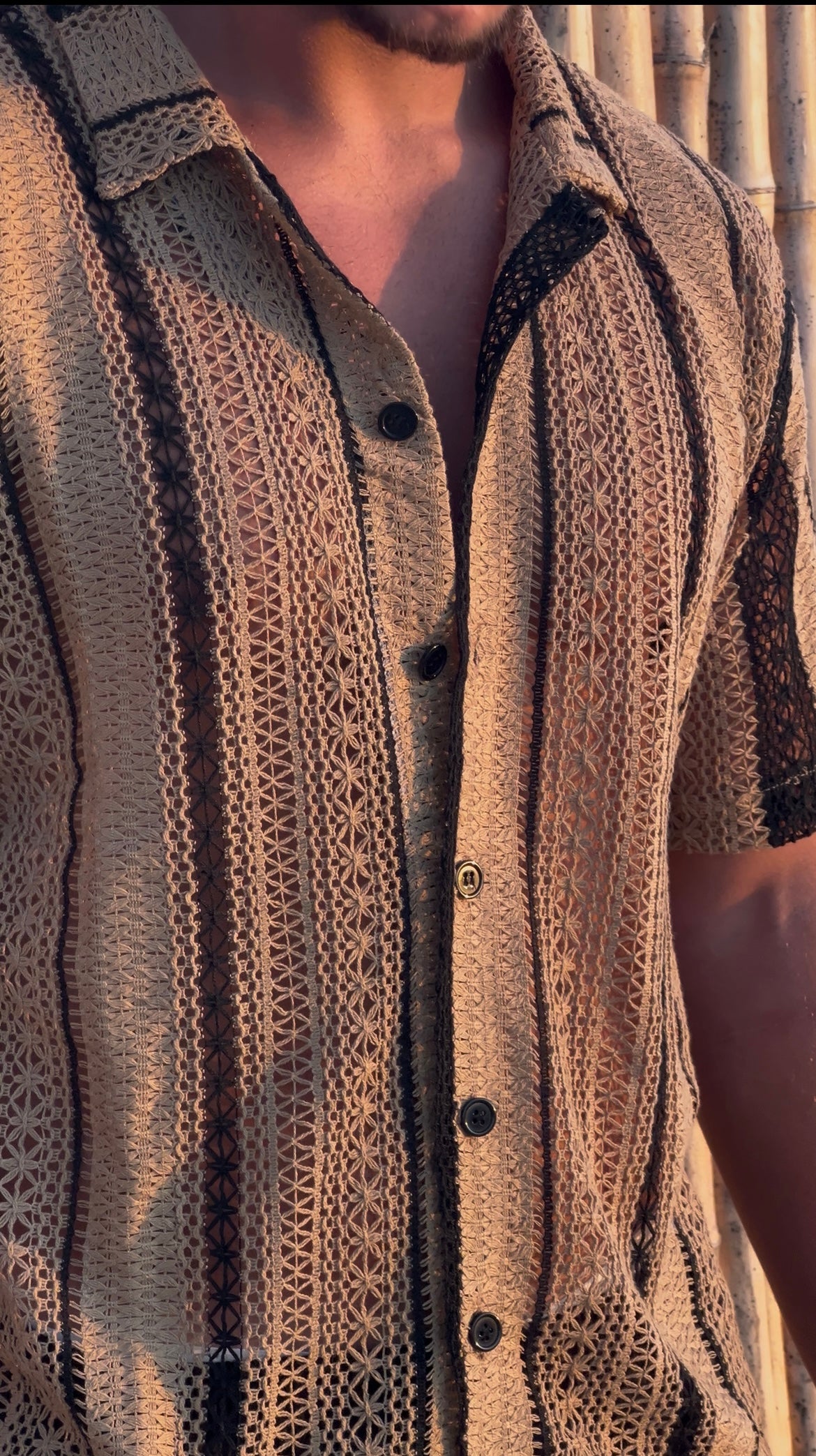 Desert Loom - Black X Camel