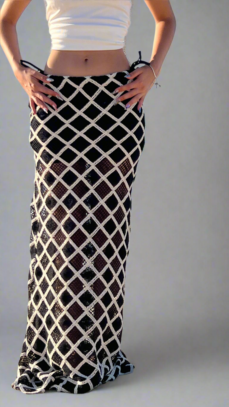 Tulum Midnight Skirt