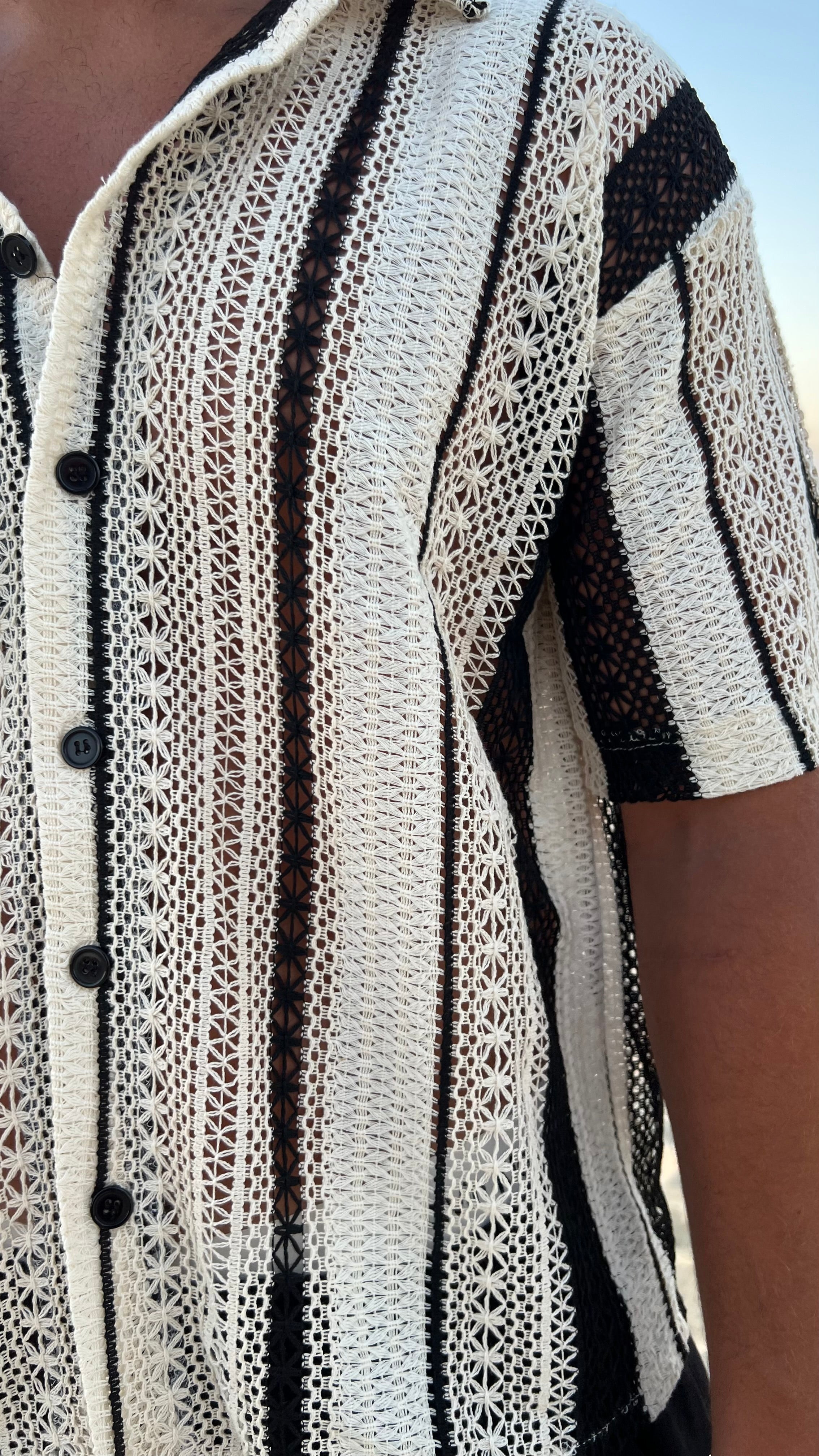Desert Loom - Black X White