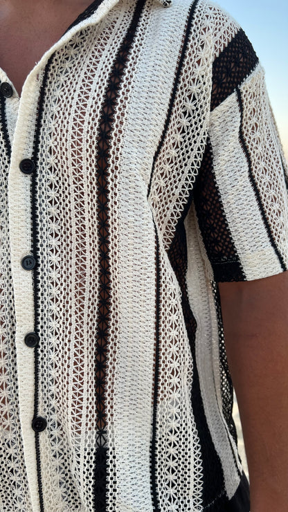 Desert Loom - Black X White