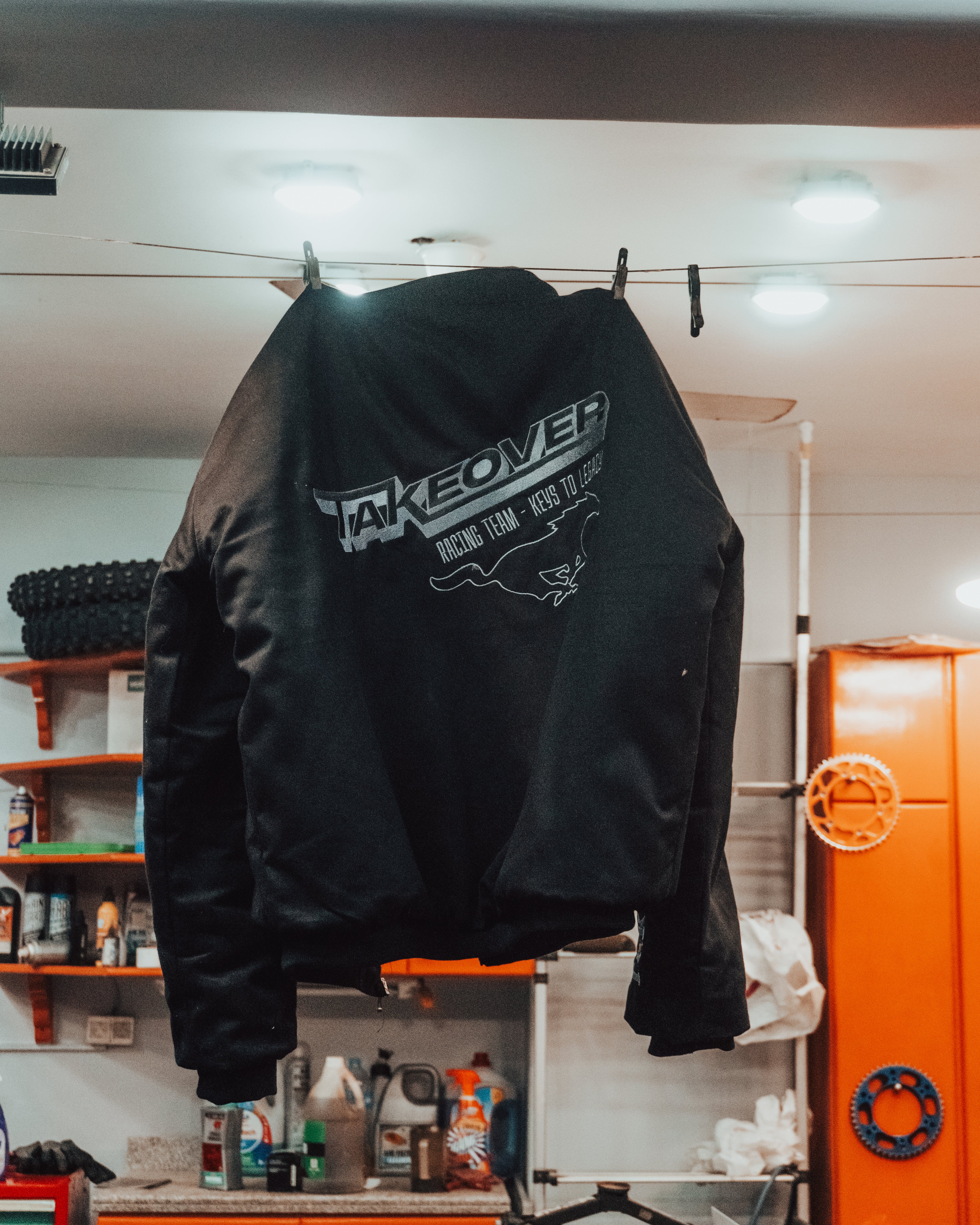 Take Over Racing Jacket