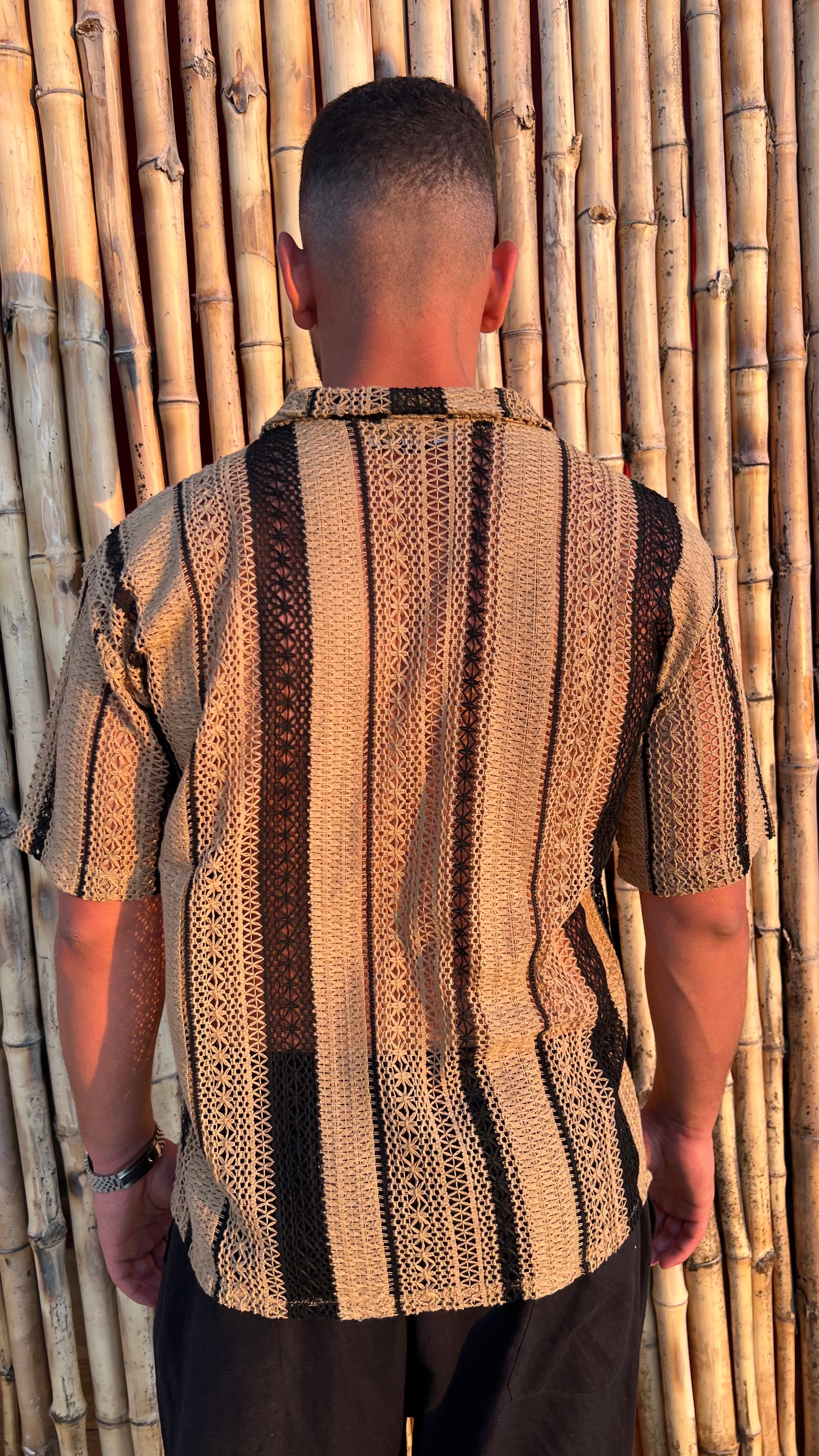 Desert Loom - Black X Camel