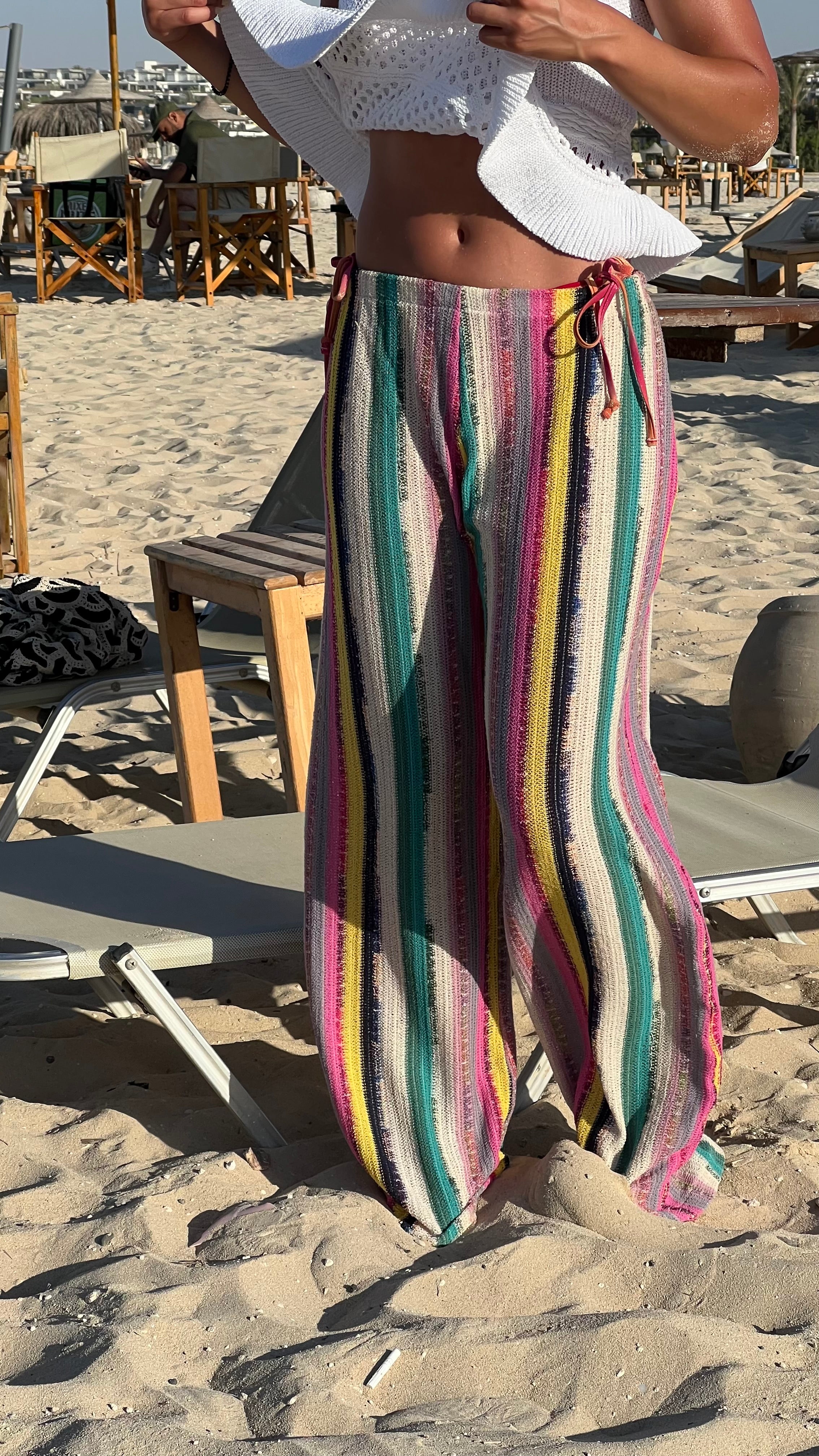 Capri Flowy Pants