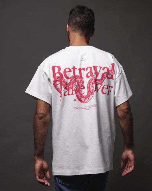 Betrayal Tee - White