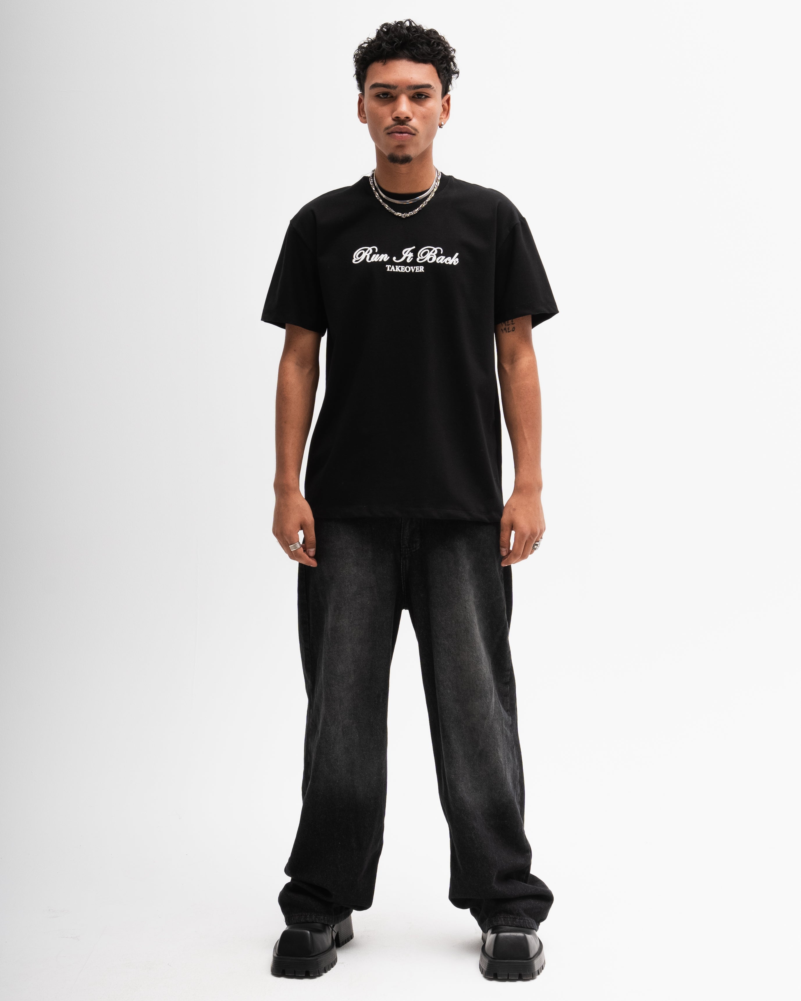 Run It Back Tee - Black