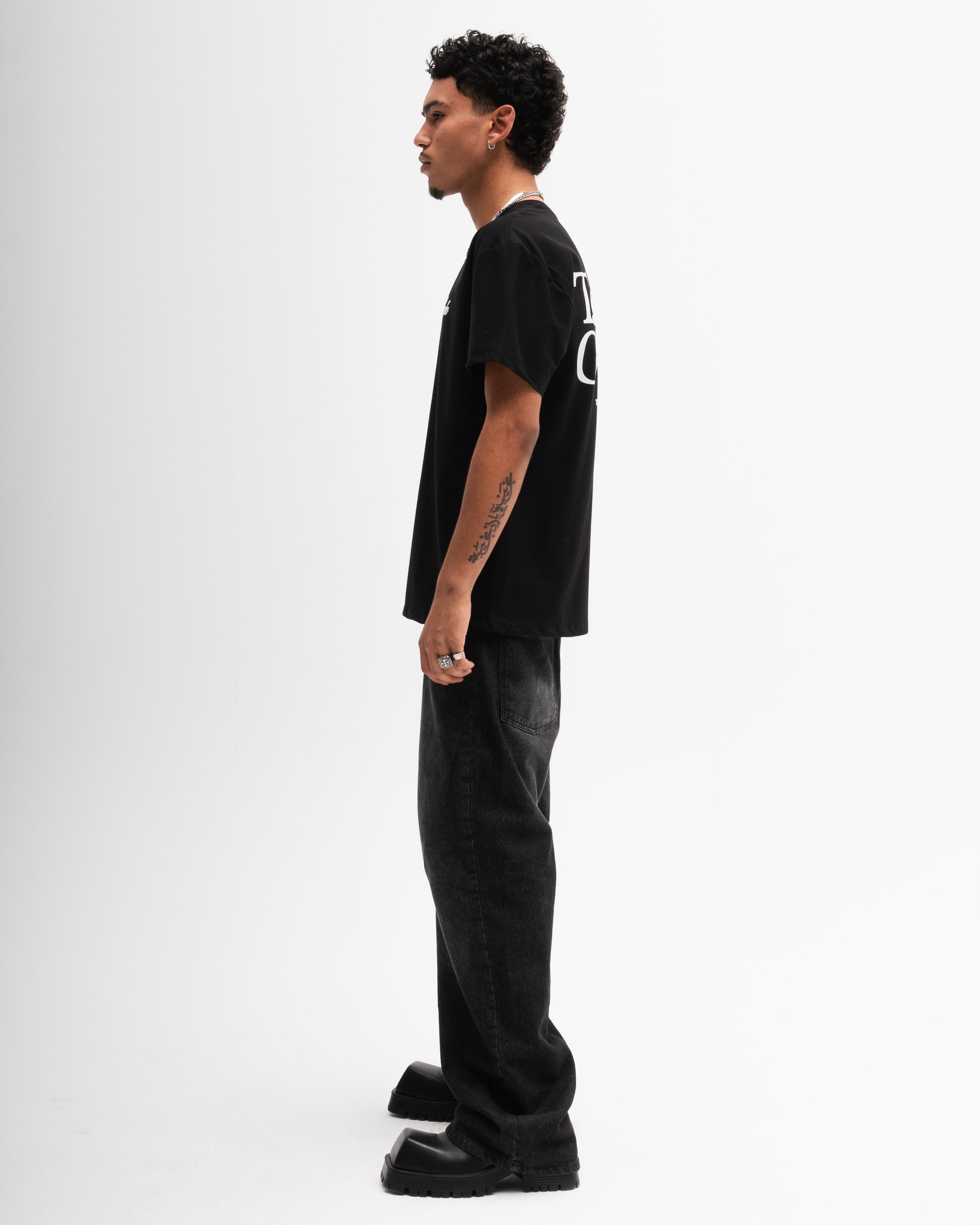Run It Back Tee - Black