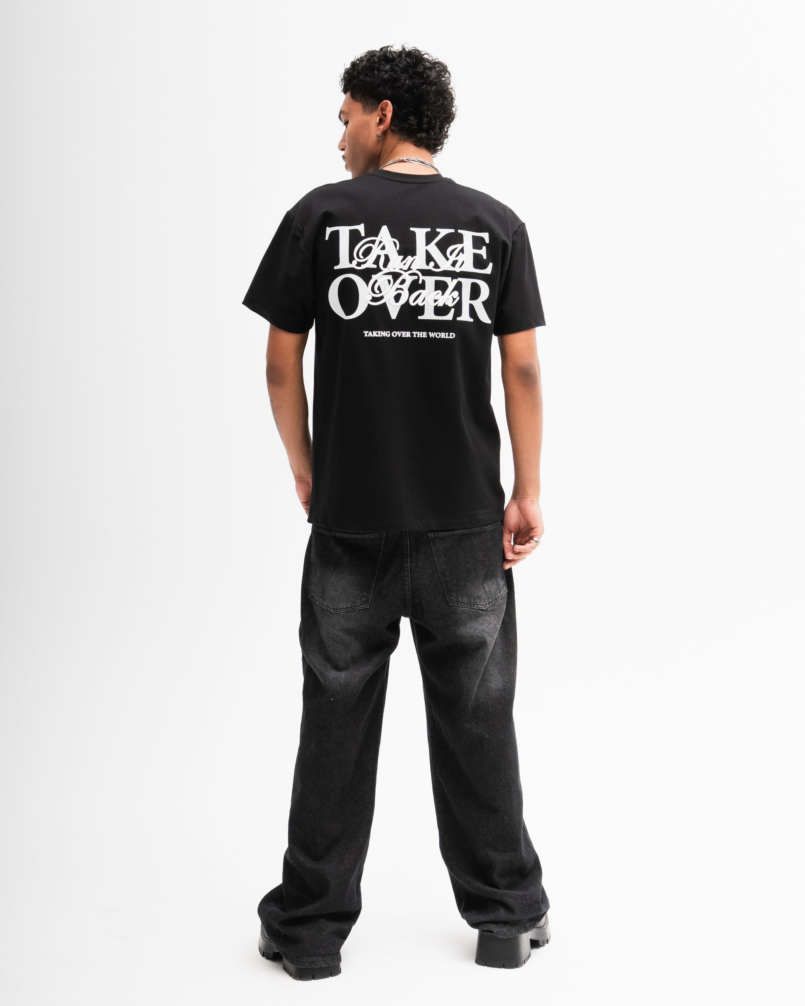 Run It Back Tee - Black