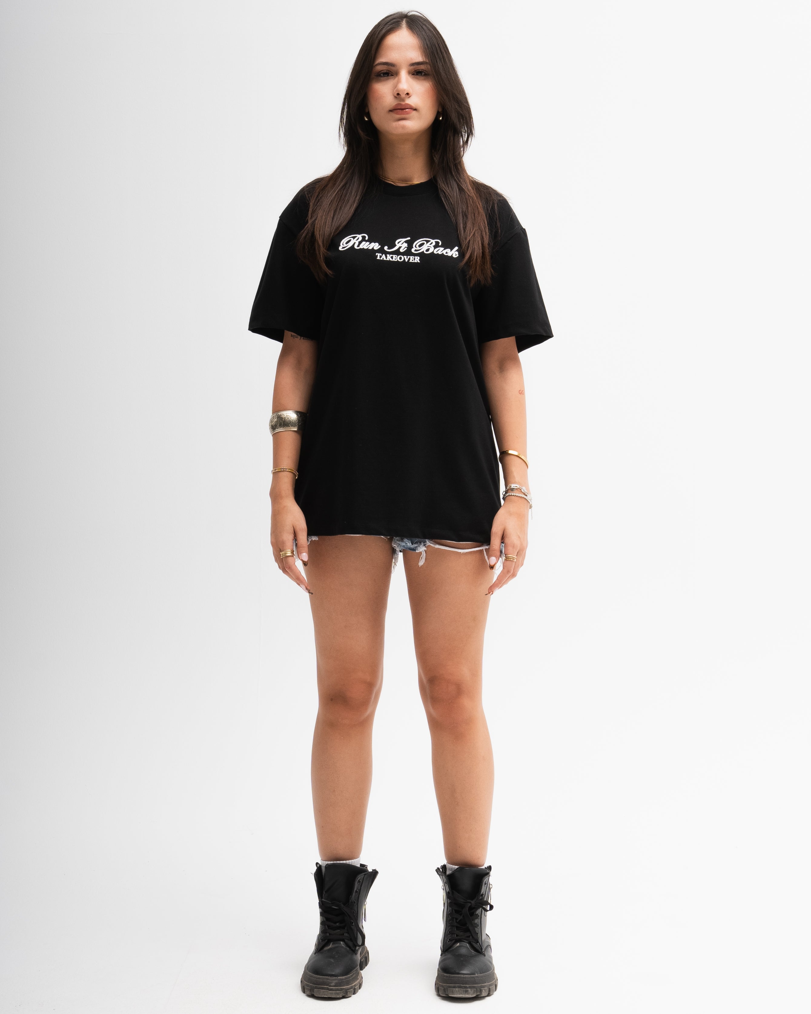 Run It Back Tee - Black