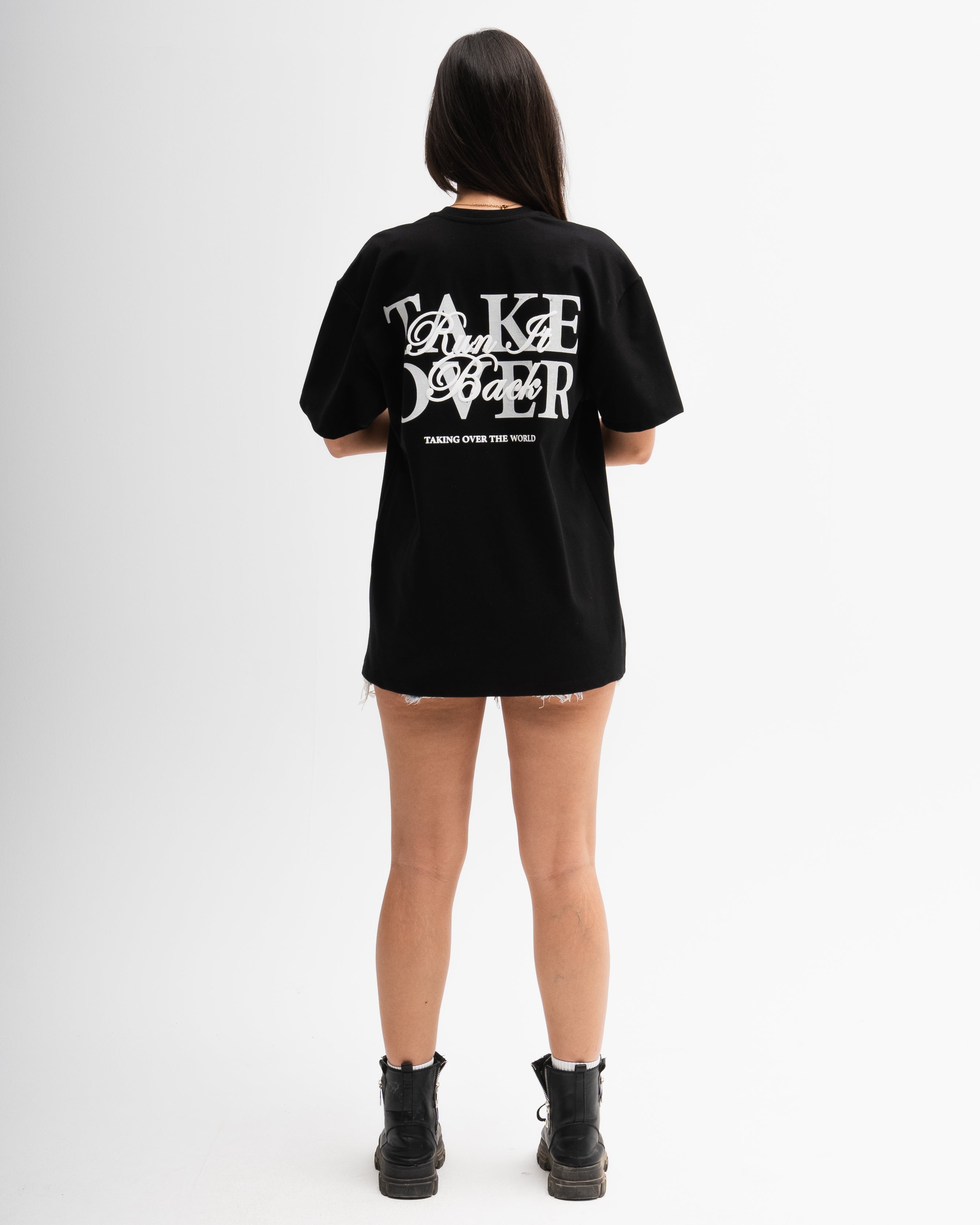 Run It Back Tee - Black