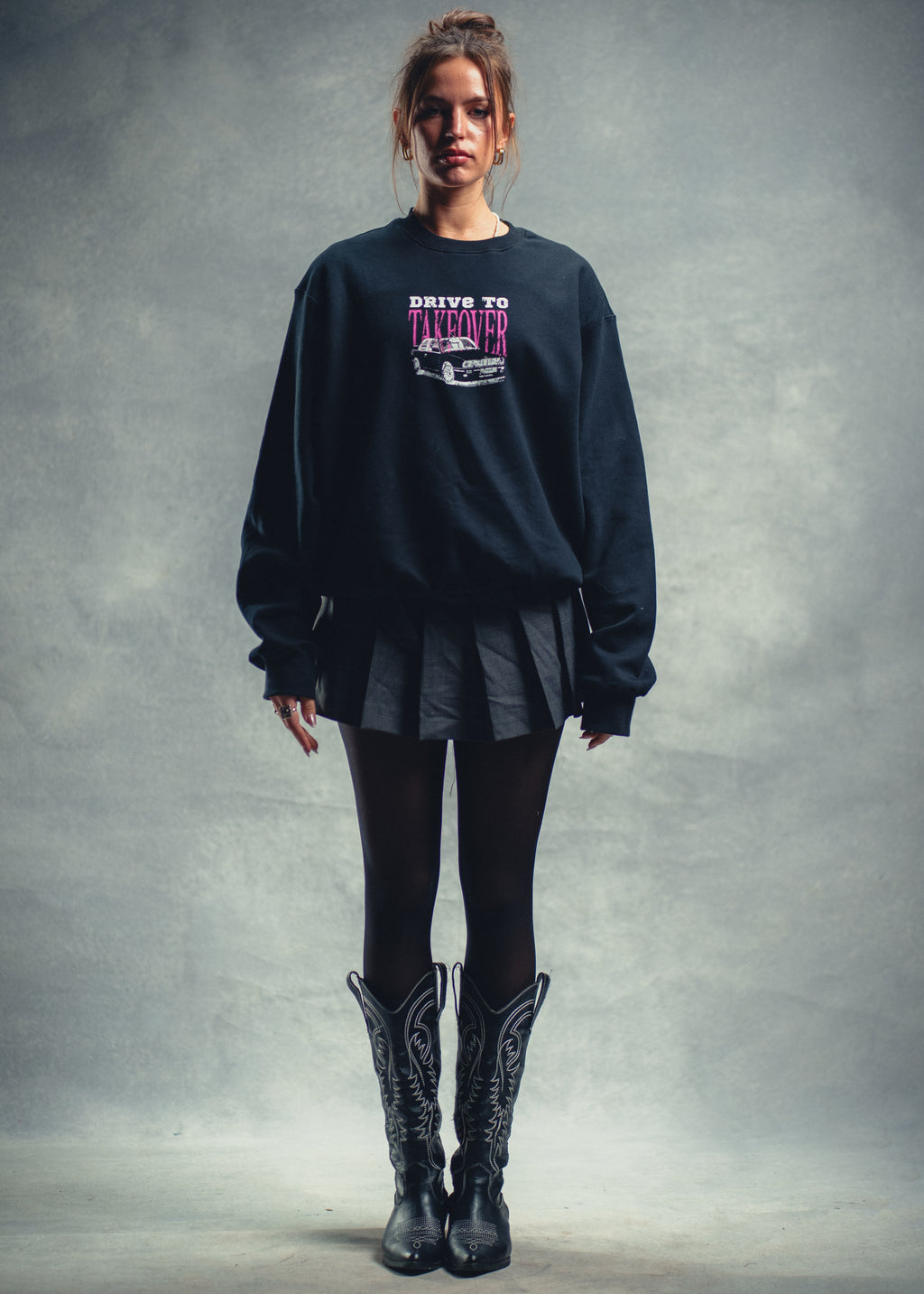 E30 Crewneck - Black