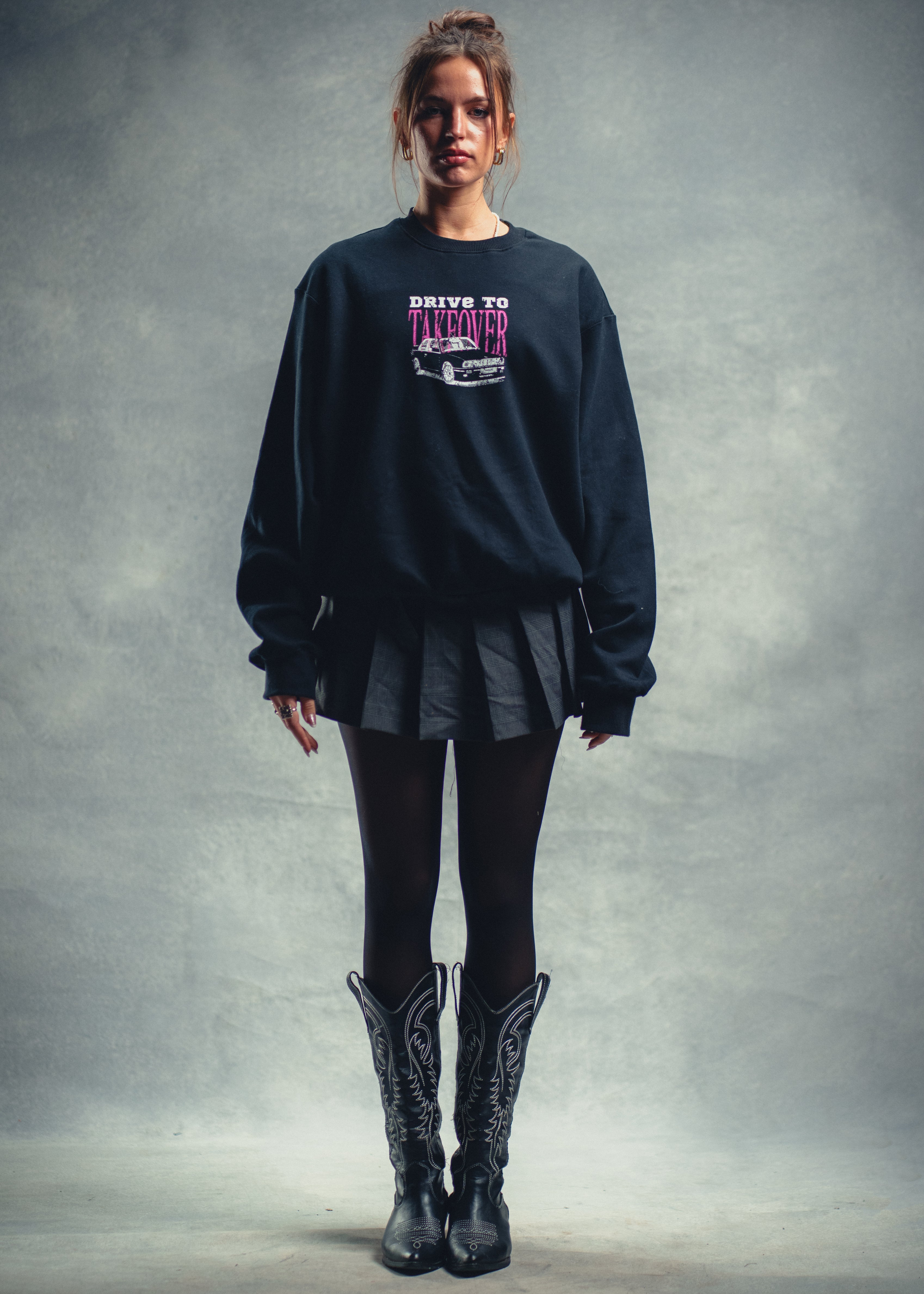 E30 Crewneck - Black