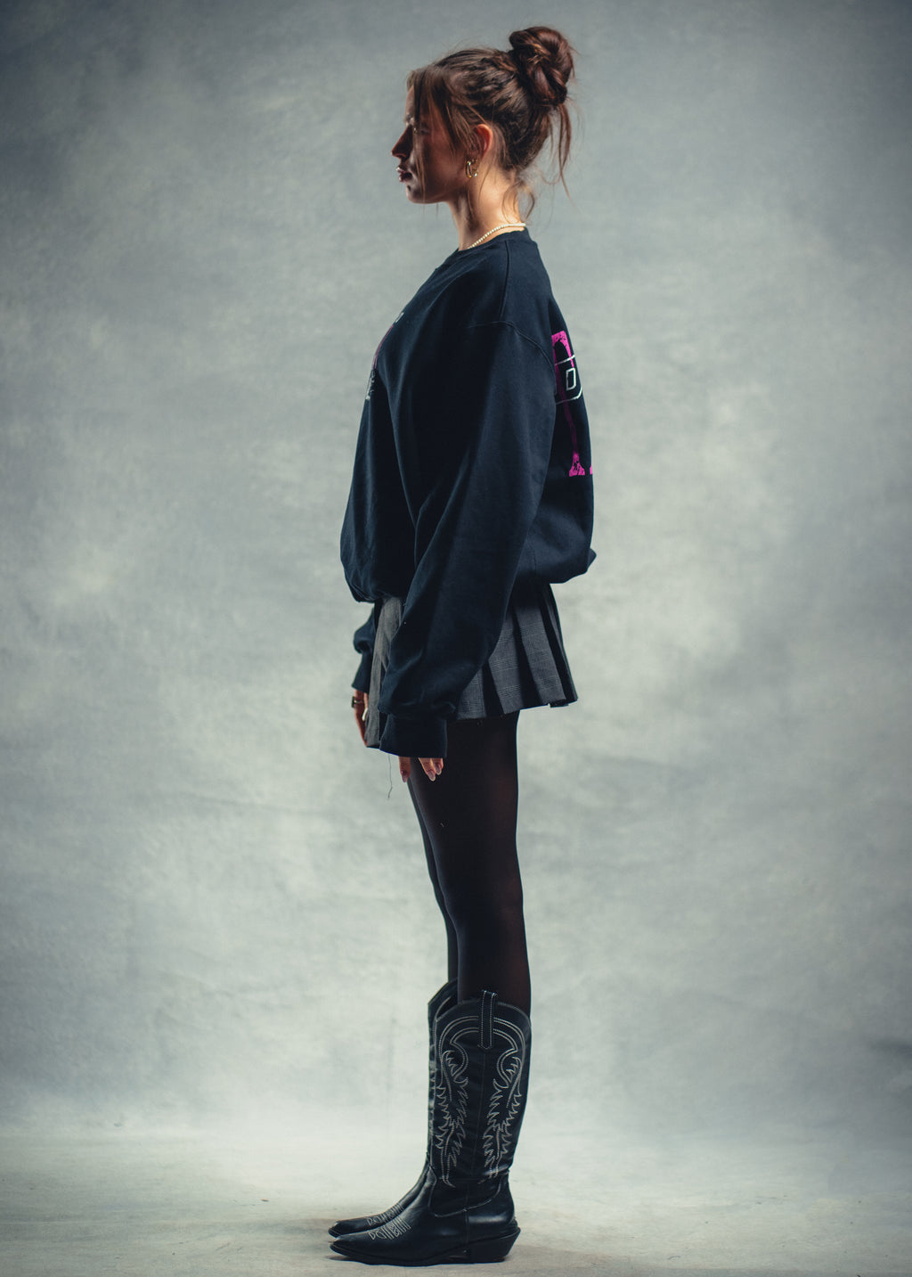 E30 Crewneck - Black