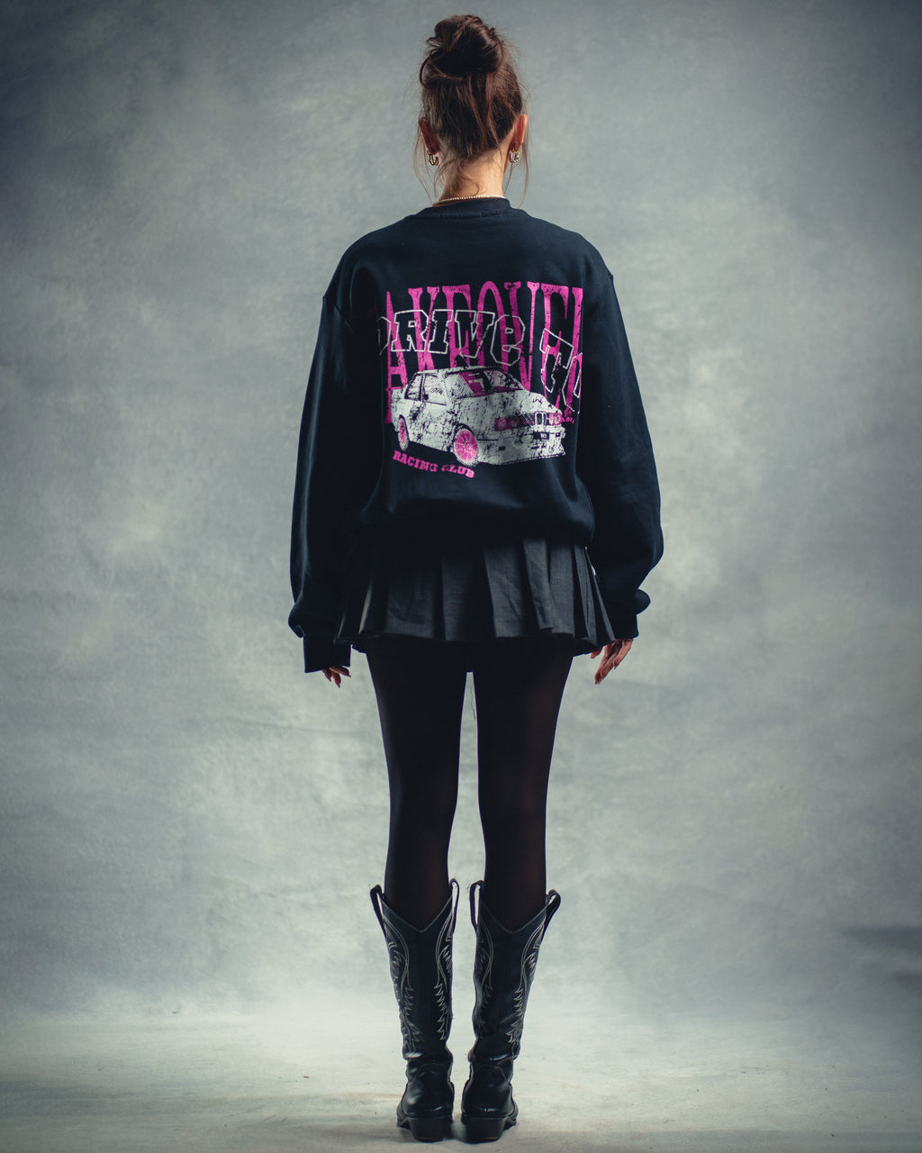 E30 Crewneck - Black