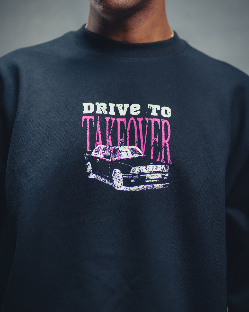 E30 Crewneck - Black