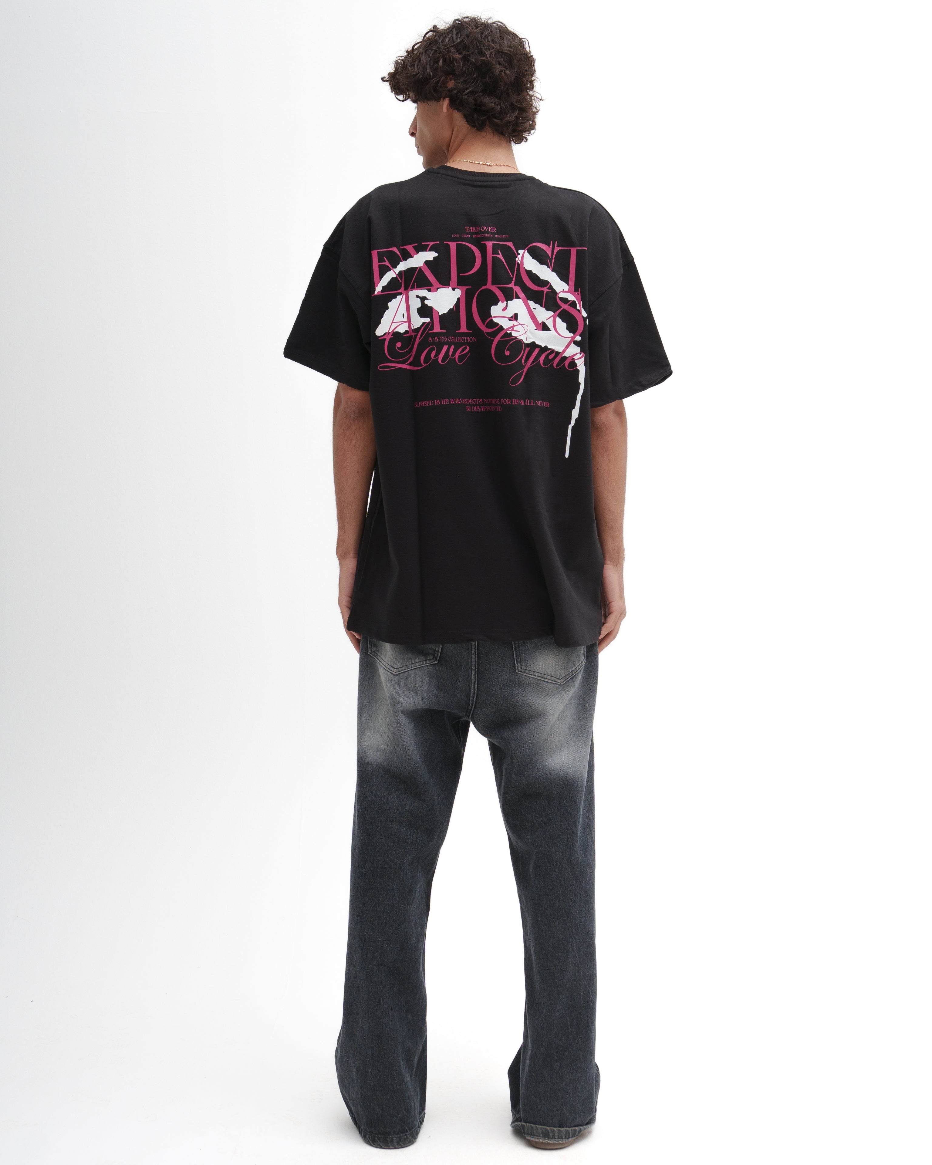 Expectations Tee - Black