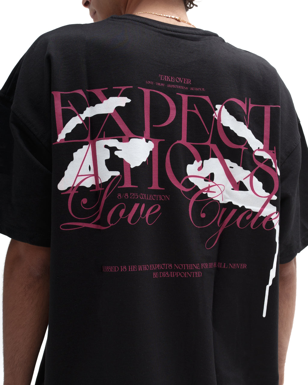Expectations Tee - Black