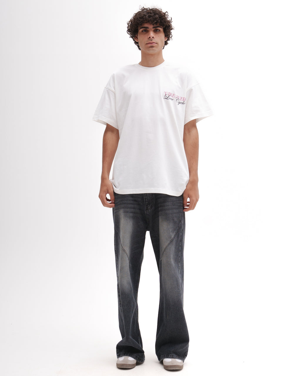 Expectations Tee - White