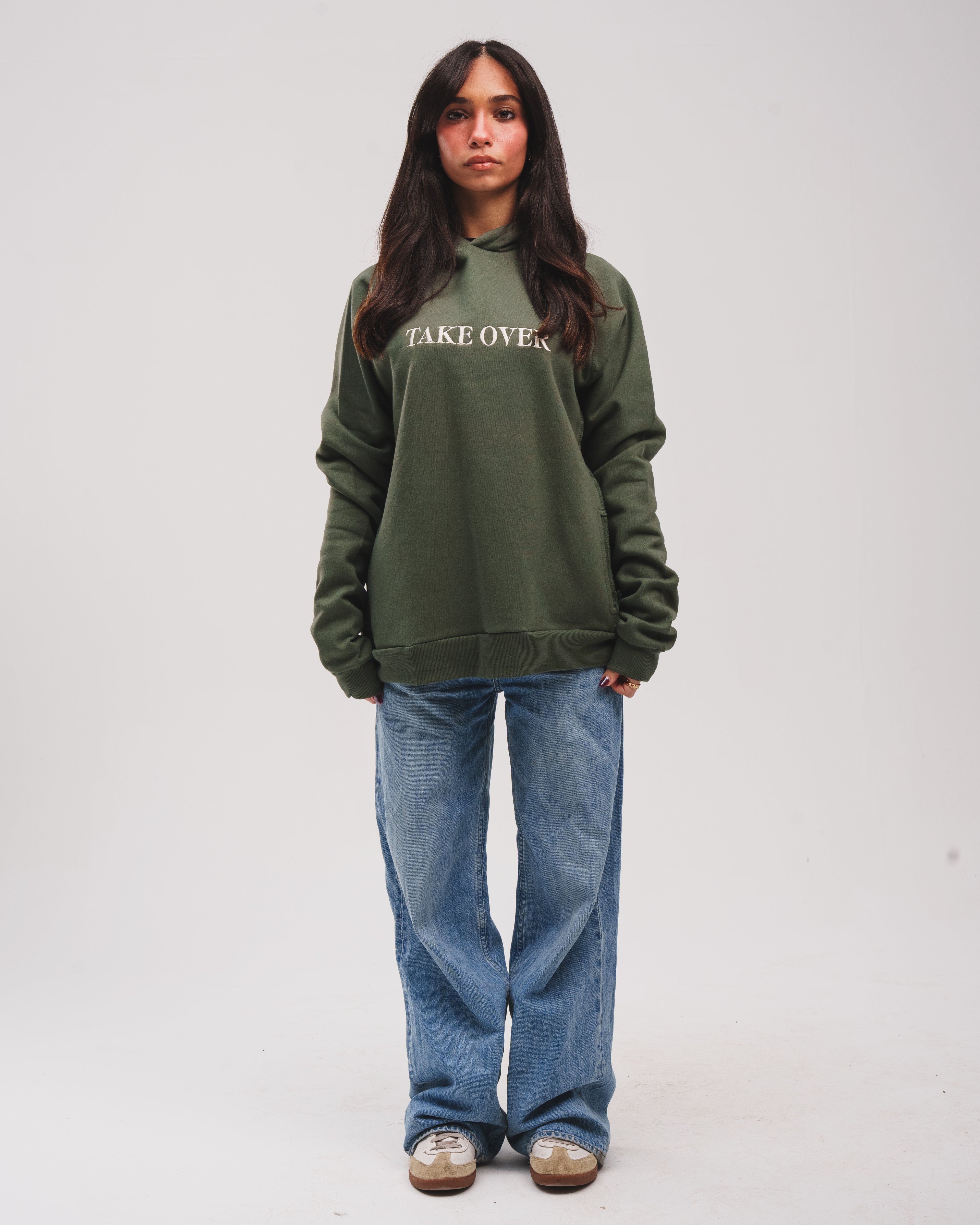 Hope Olive Hoodie