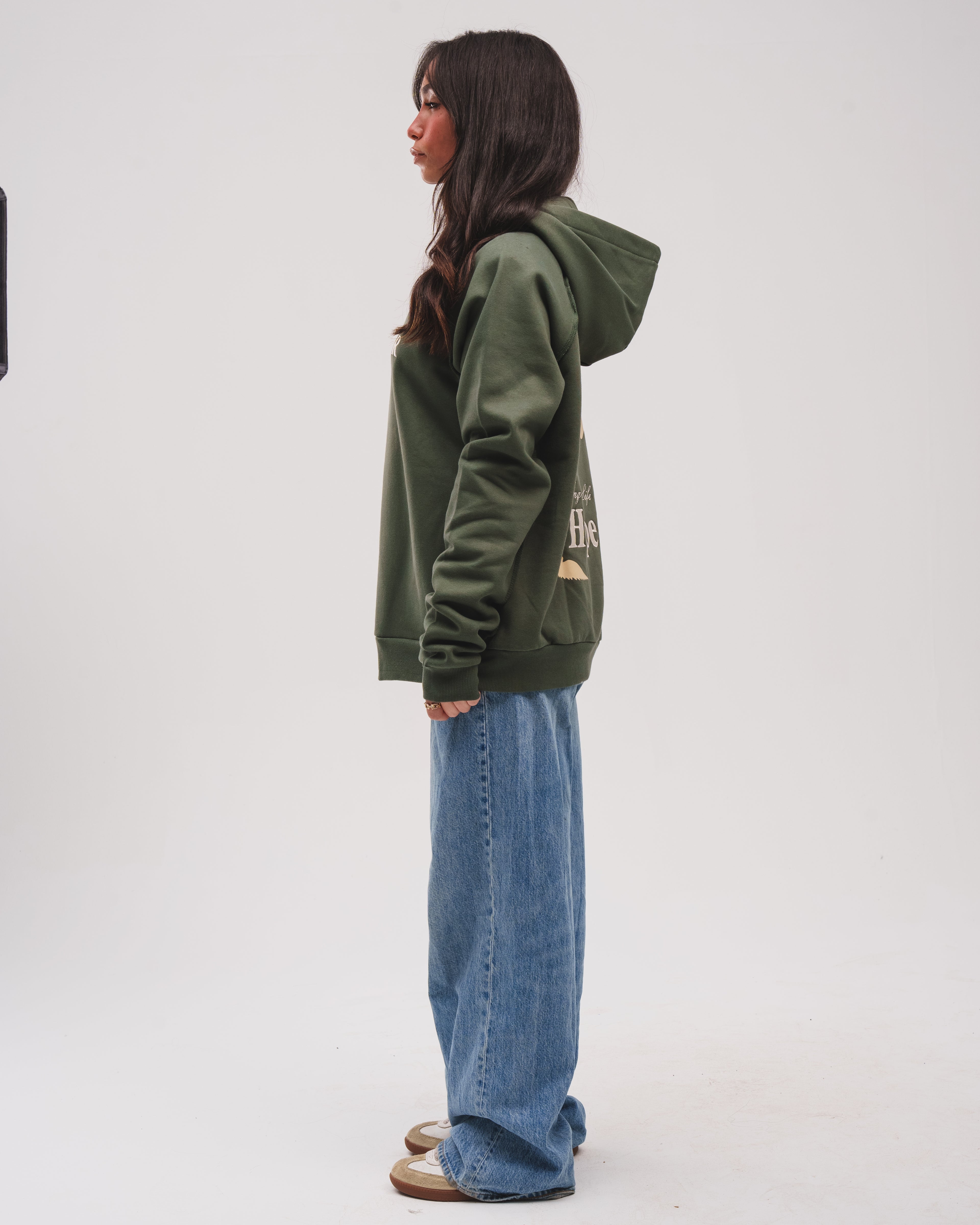 Hope Olive Hoodie