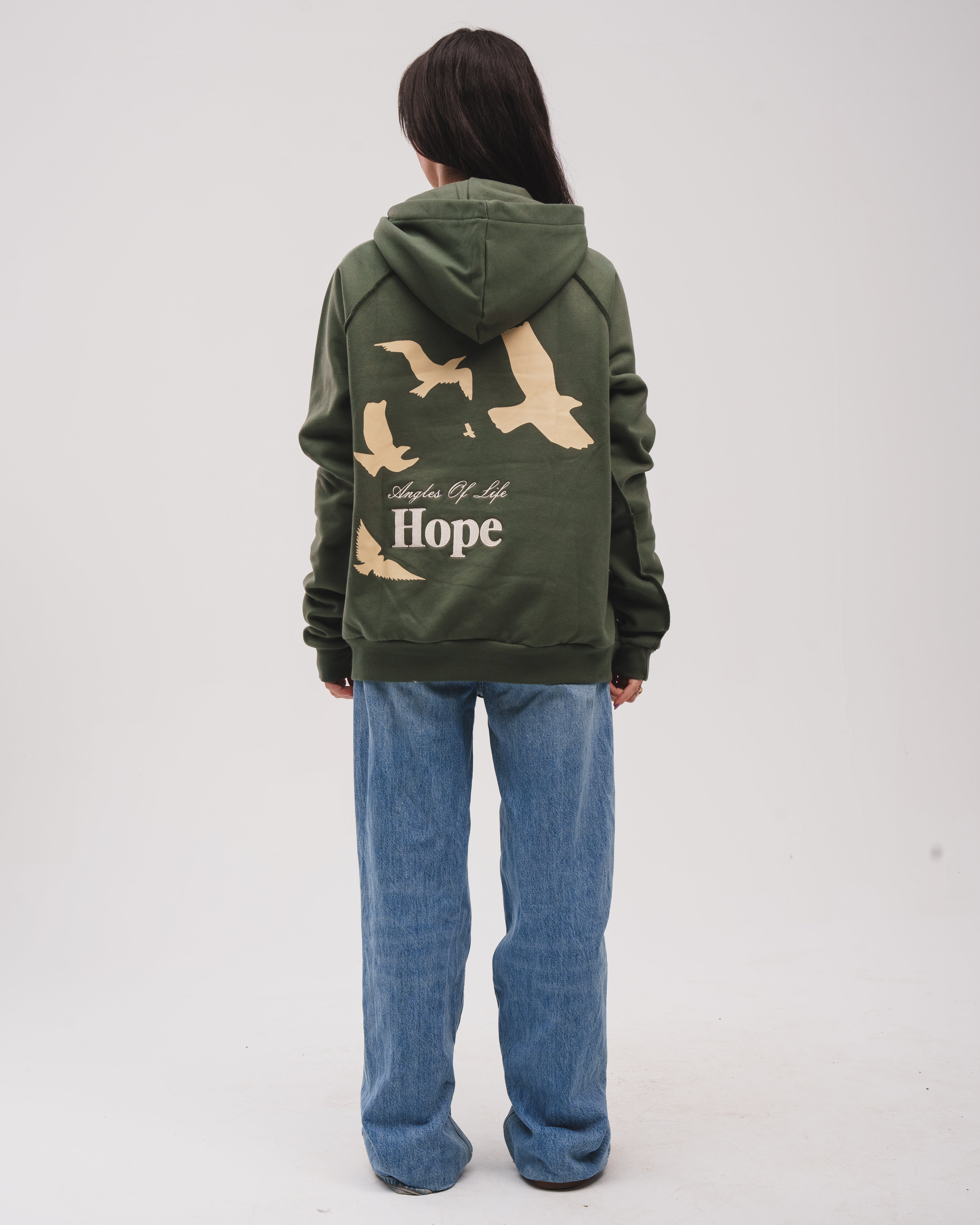 Hope Olive Hoodie