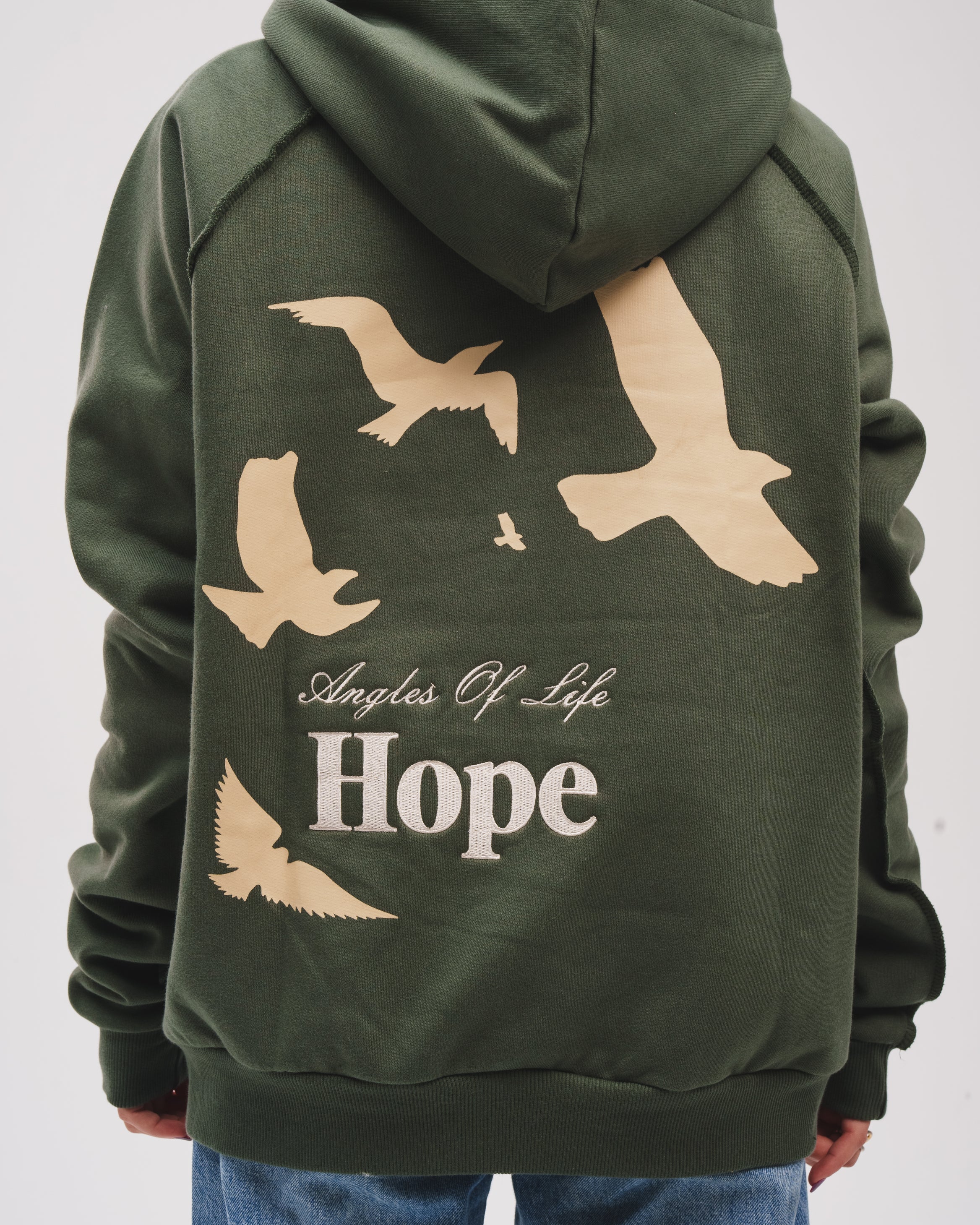 Hope Olive Hoodie