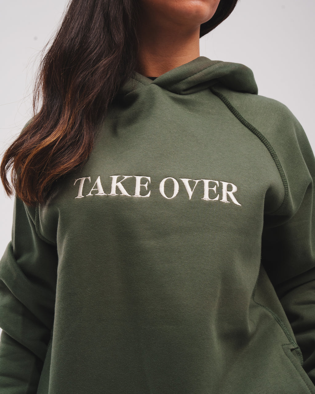 Hope Olive Hoodie