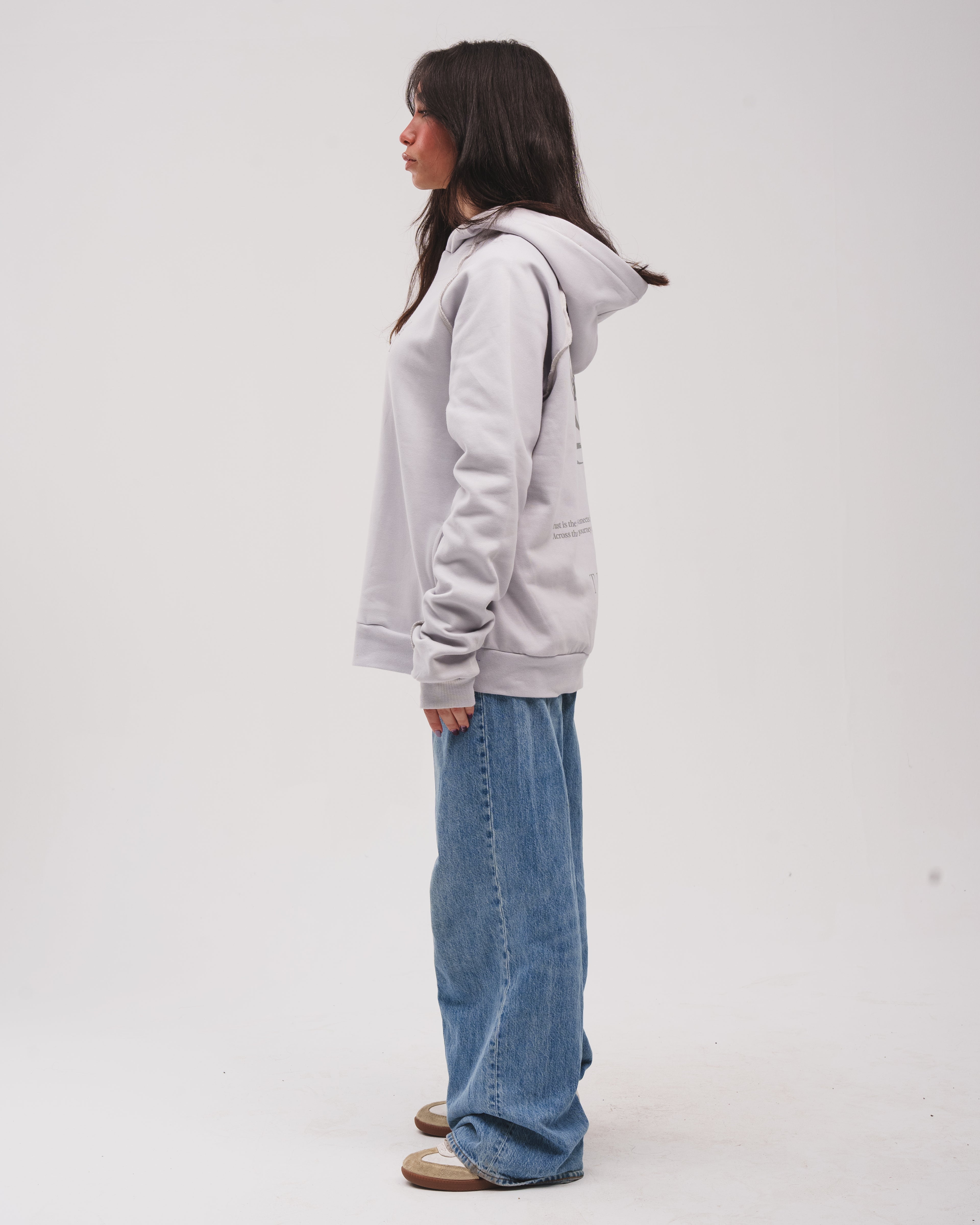 Trust Silver Hoodie