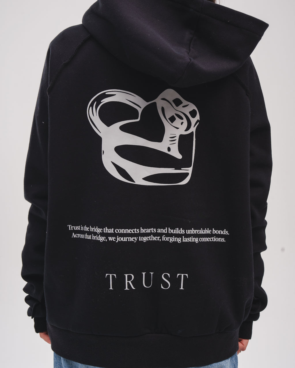 Trust Black Hoodie