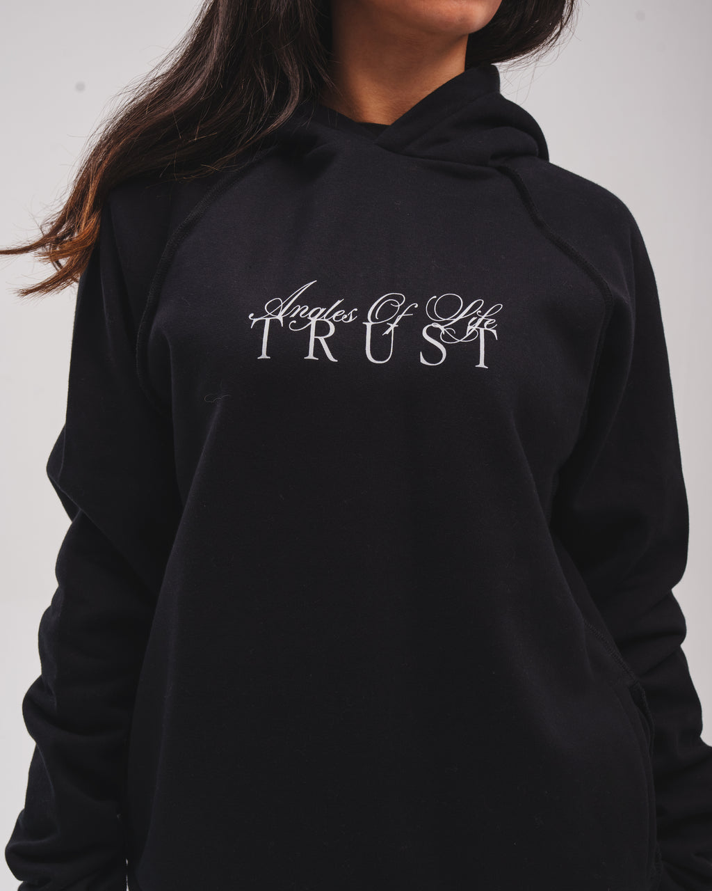 Trust Black Hoodie