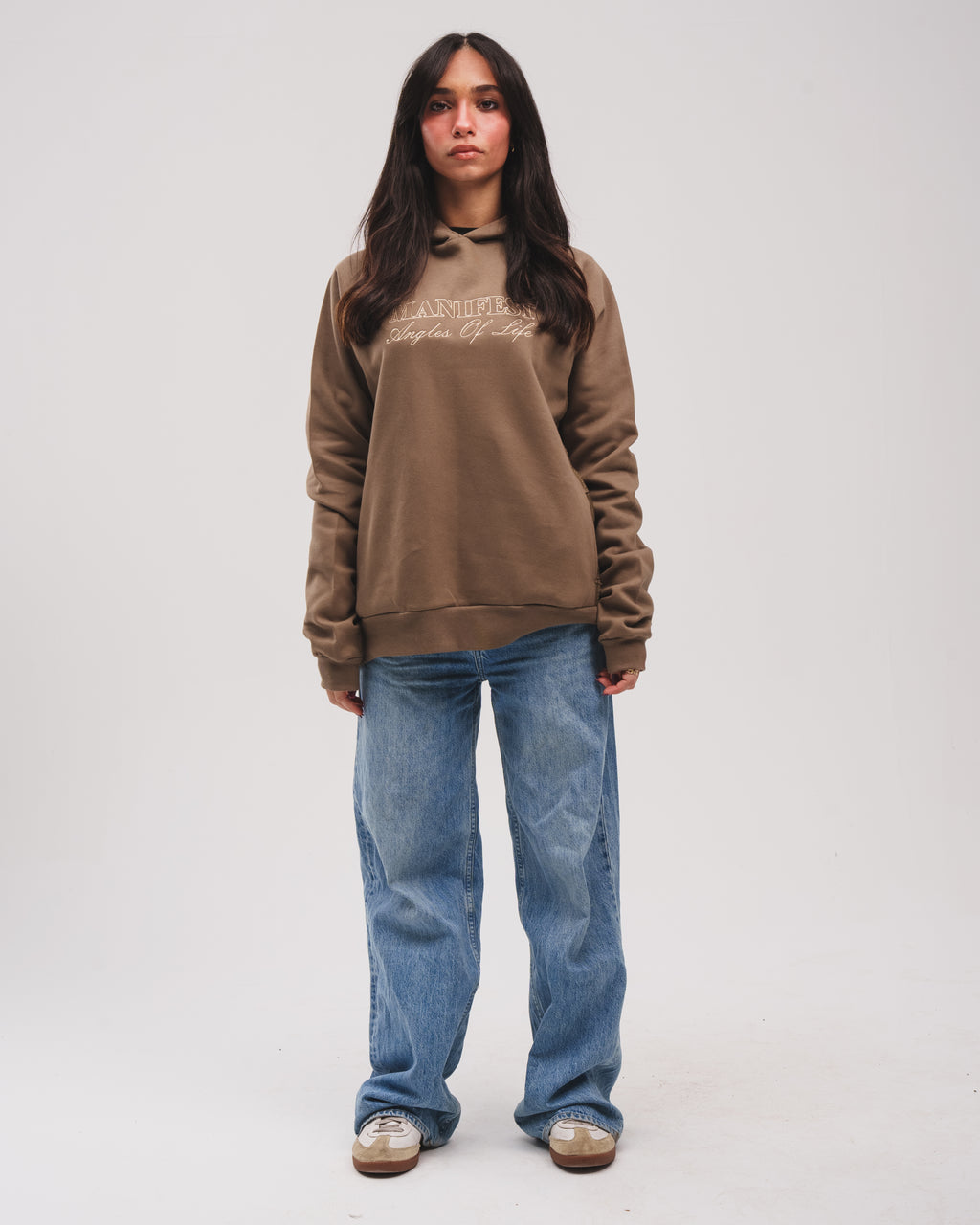 Manifest Brown Hoodie