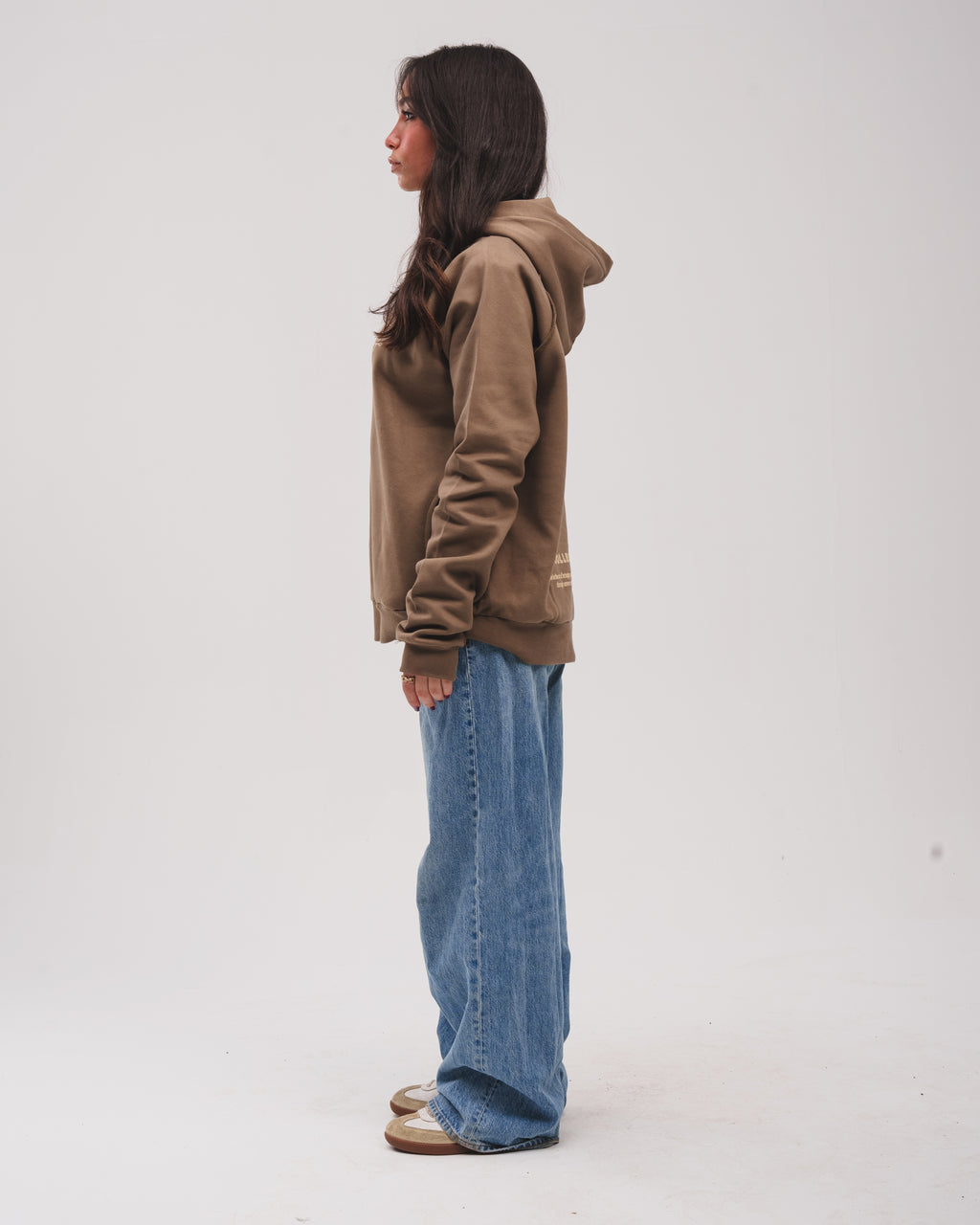 Manifest Brown Hoodie