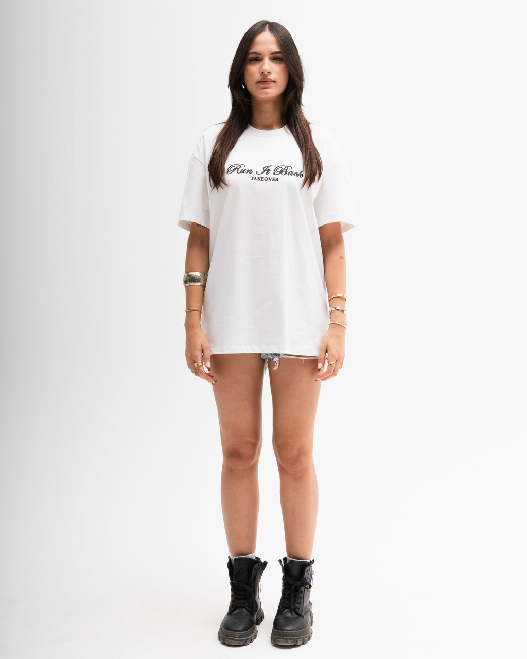 Run It Back Tee - White