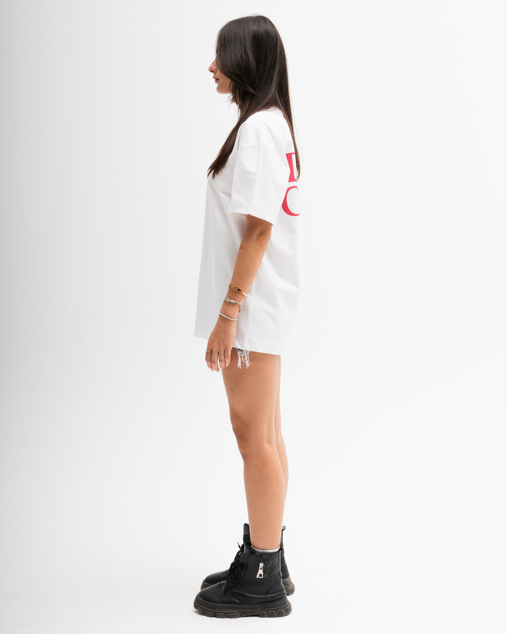 Run It Back Tee - White